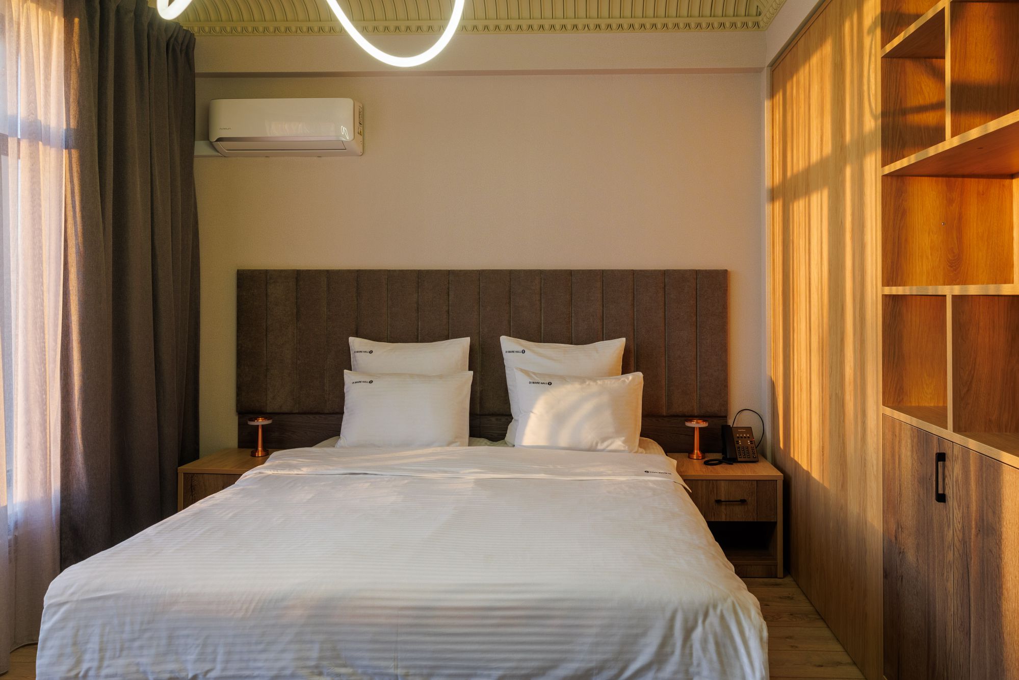 Большой двухместный номер с 1 кроватью