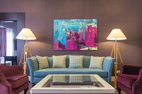 Номер с 2 кроватями размера «king-size»