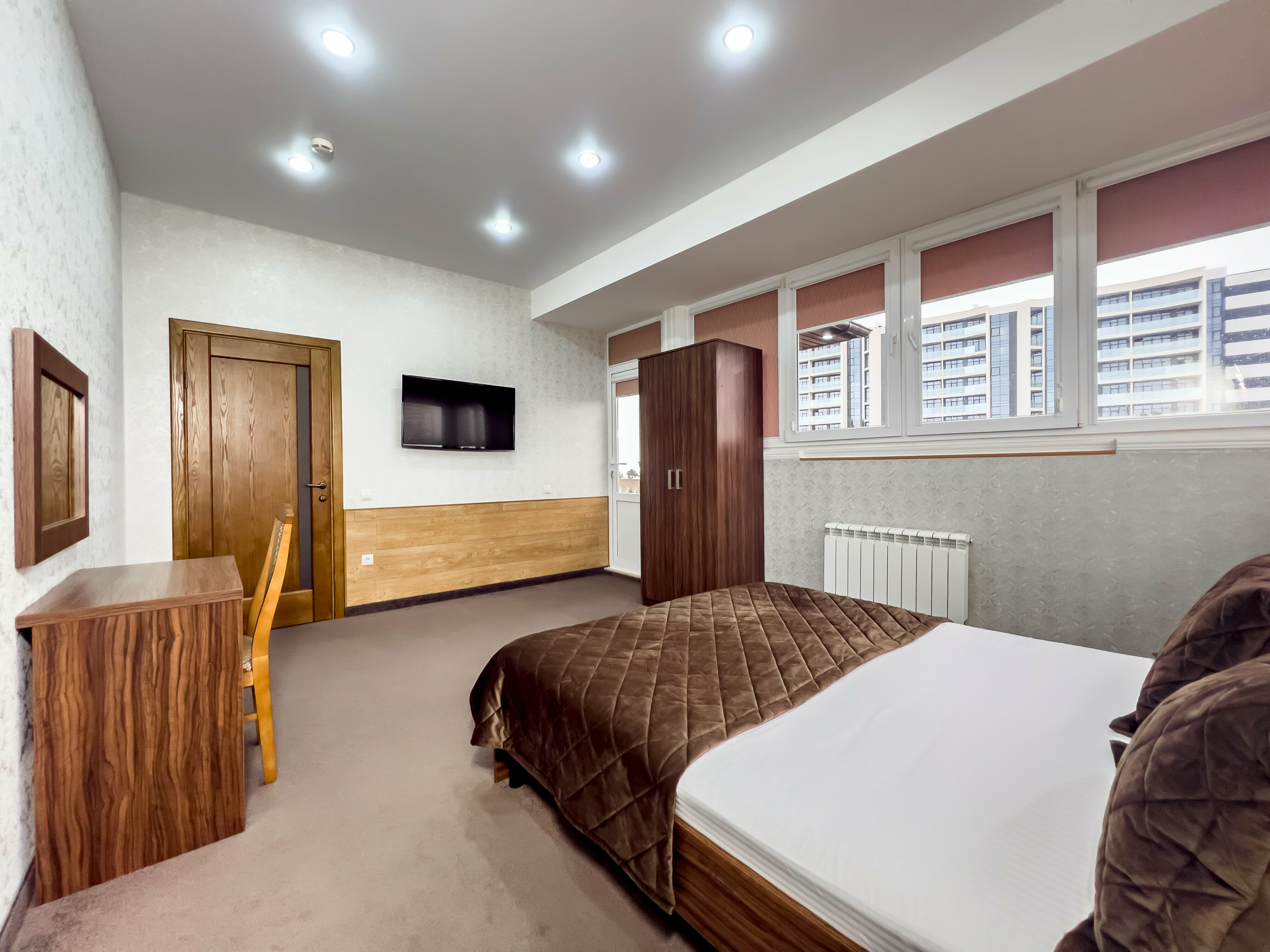 Двухкомнатный номер Люкс с балконом