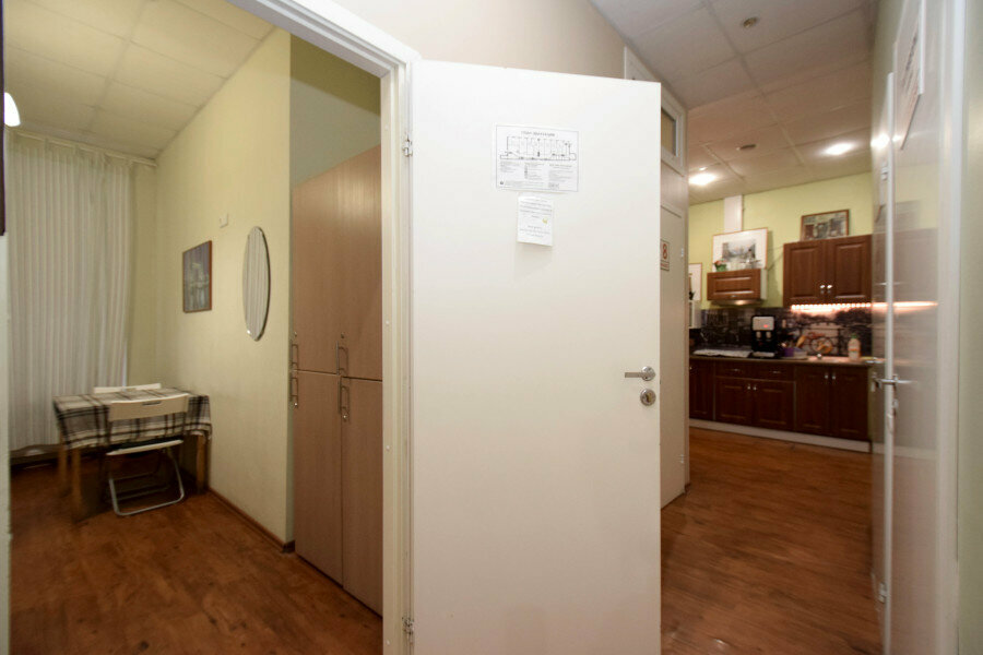 Общий 4-местный номер для мужчин