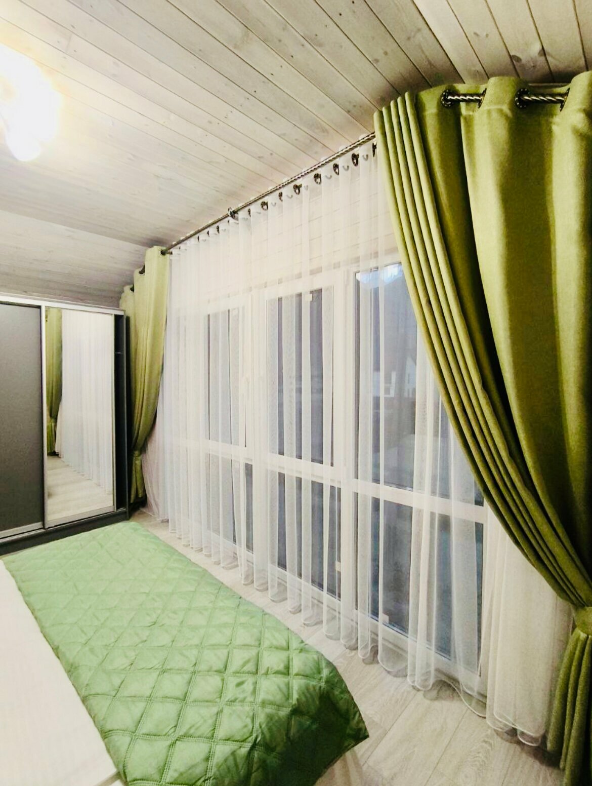 Дом с видом на горы