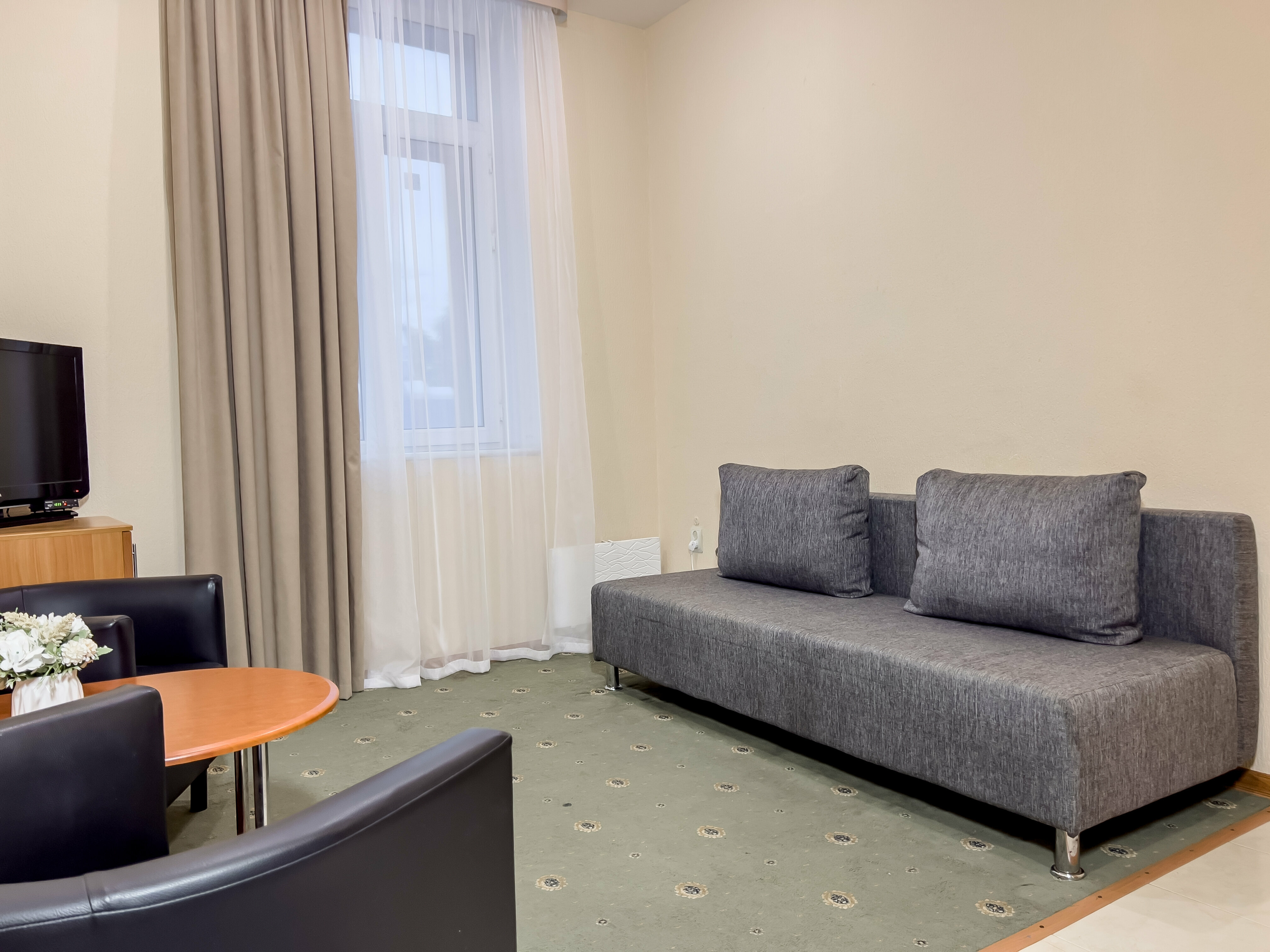 Двухкомнатный номер Делюкс