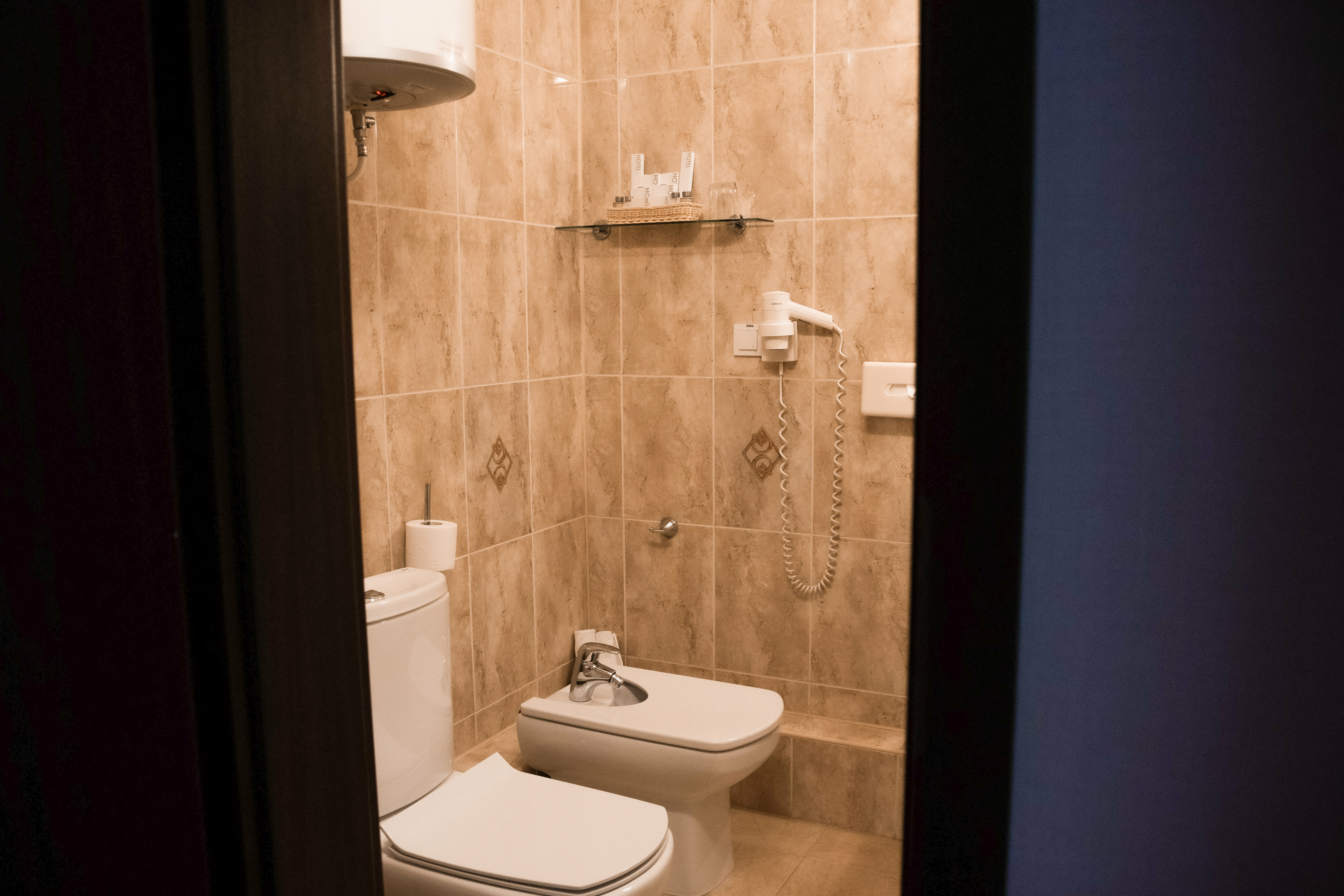 Люкс с видом на театр и море