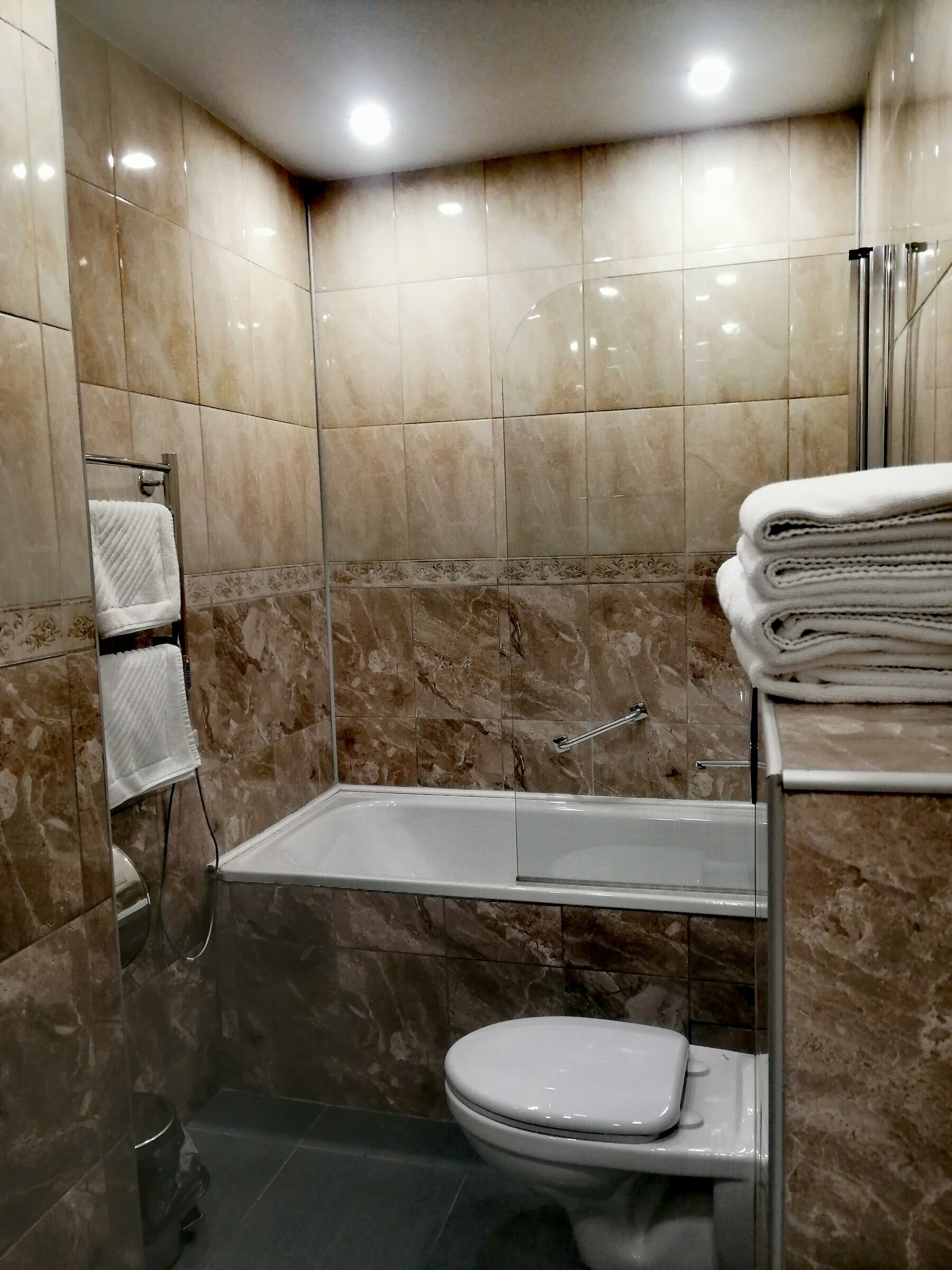 Стандартный двухместный номер с 1 кроватью или 2 отдельными кроватями