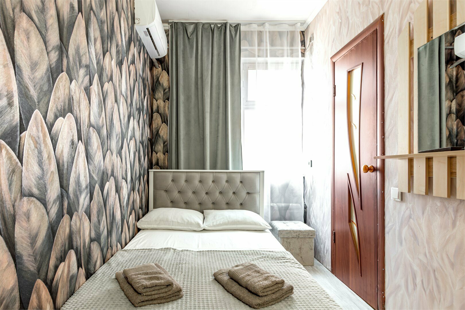 Трехместный номер «Комфорт» с душем