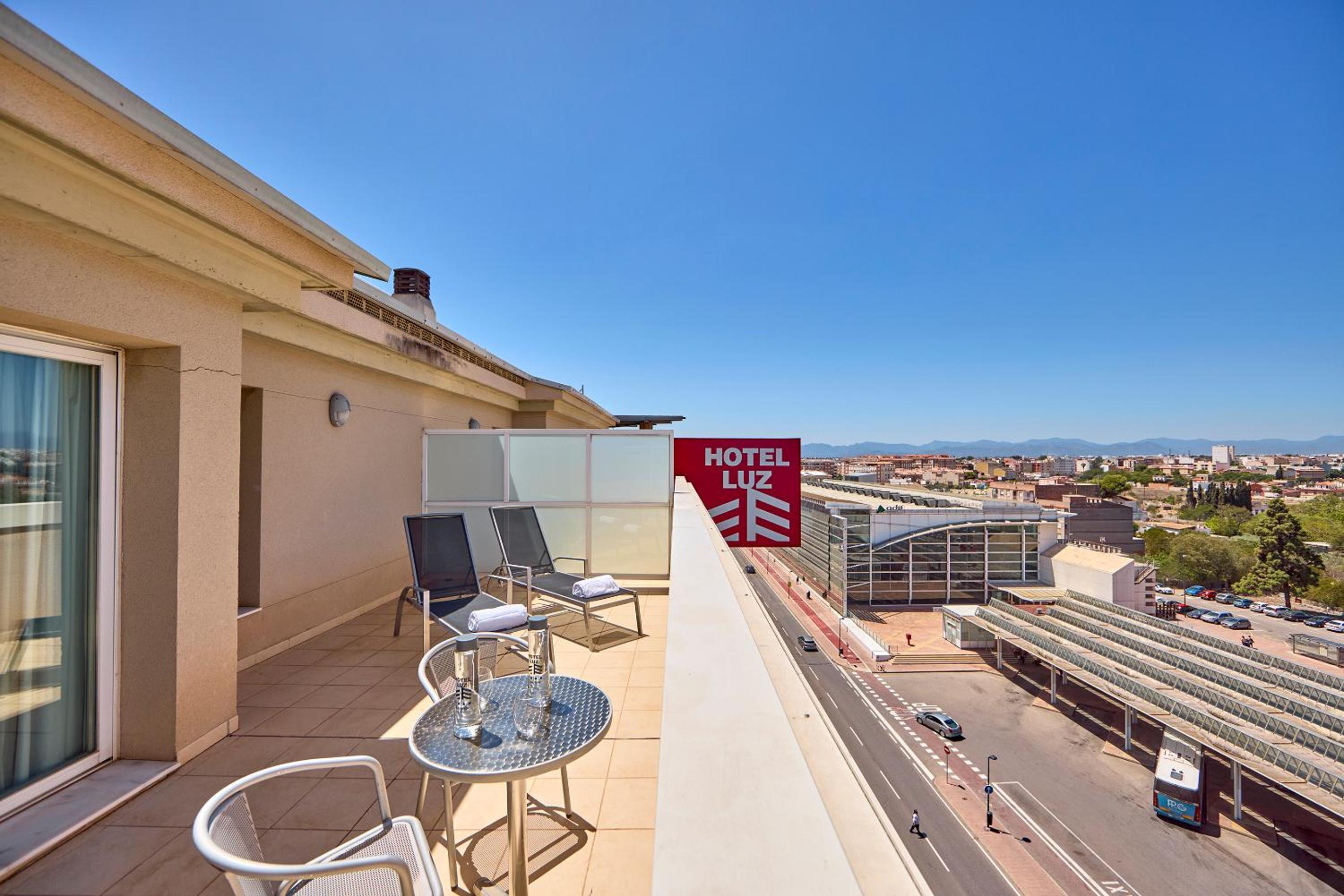 Twin Room with Terrace