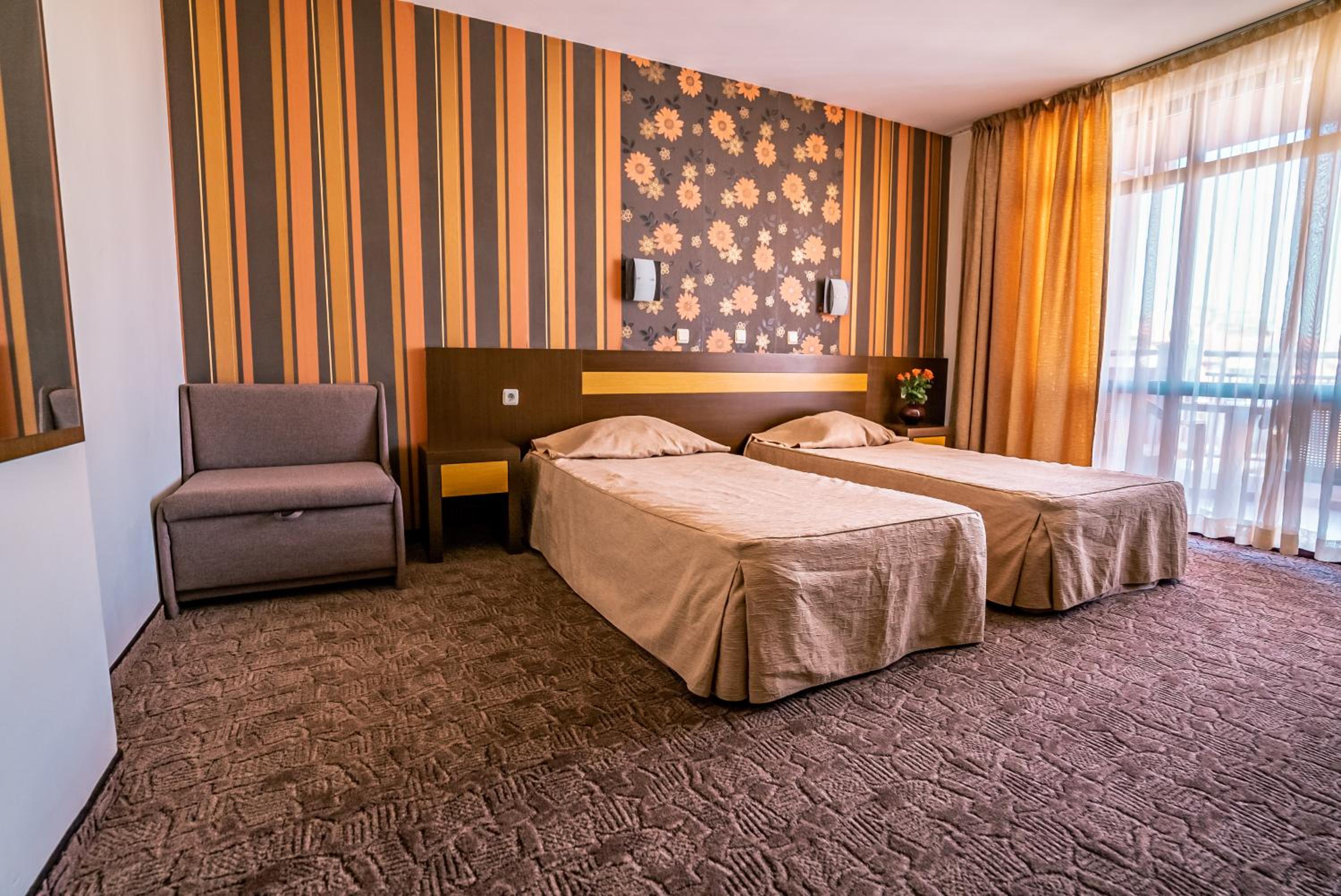 Double or Twin Room with Balcony - All Inclusive