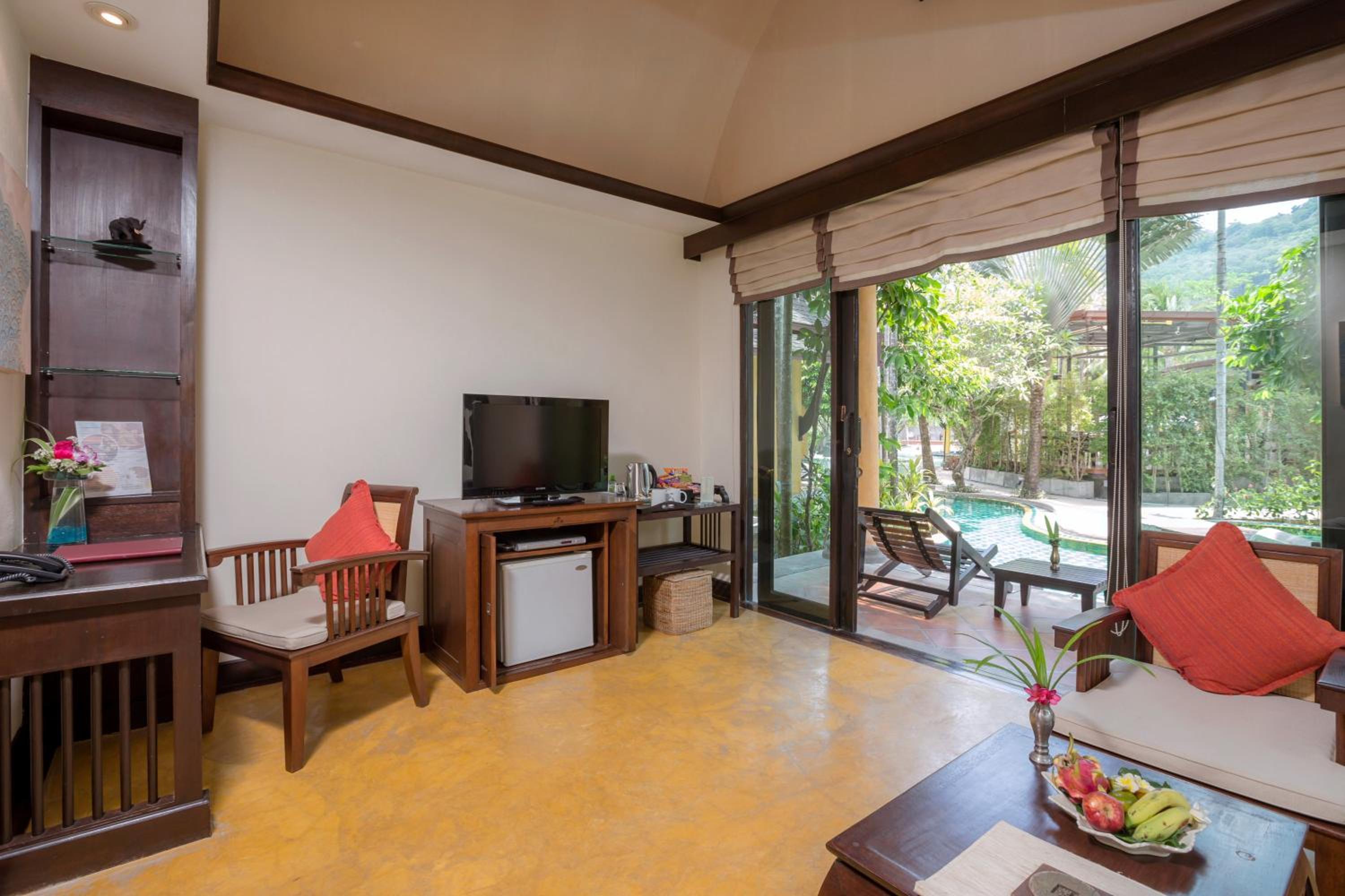 Villa with Pool Access