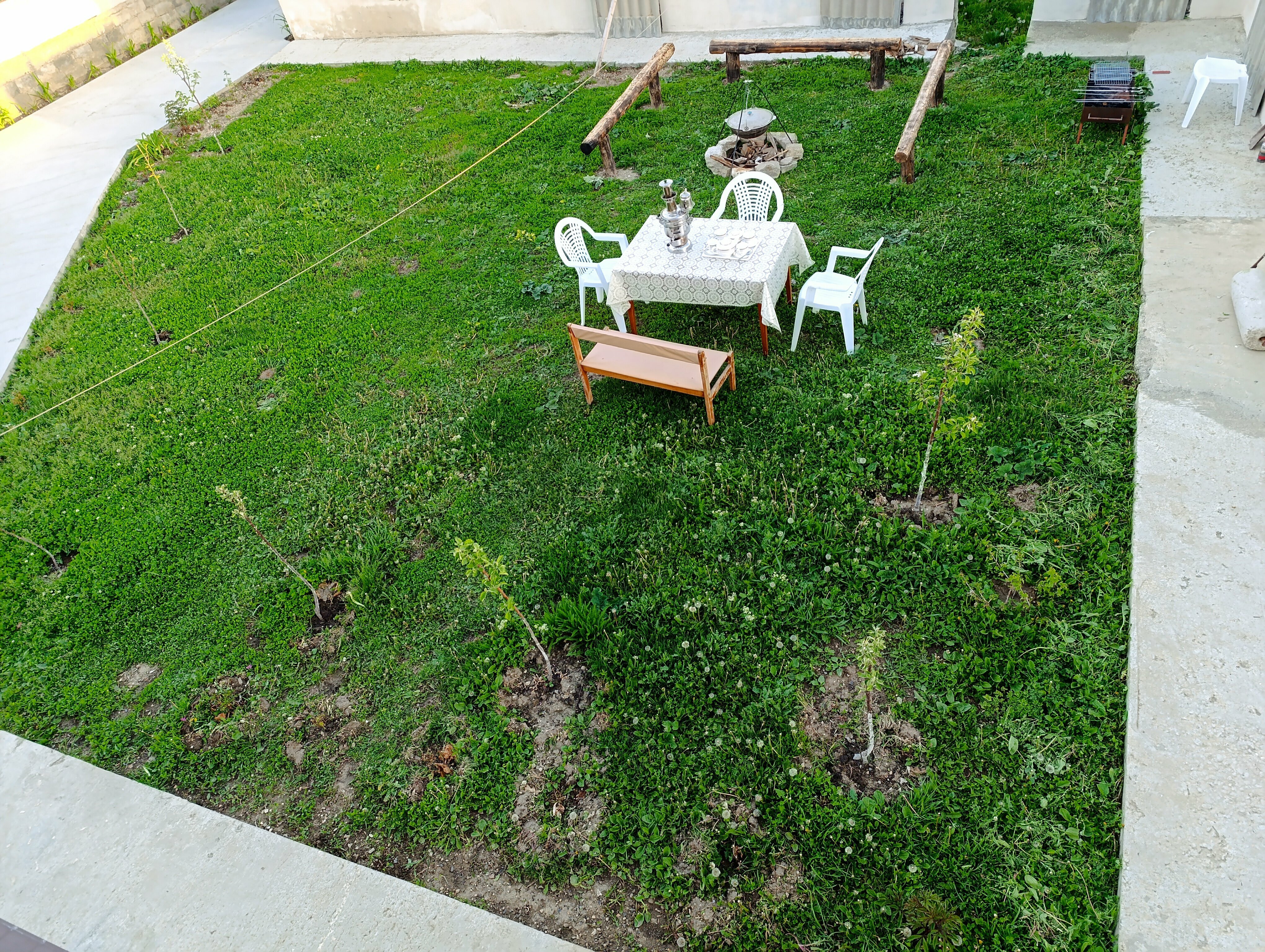 Дом с собственным бассейном