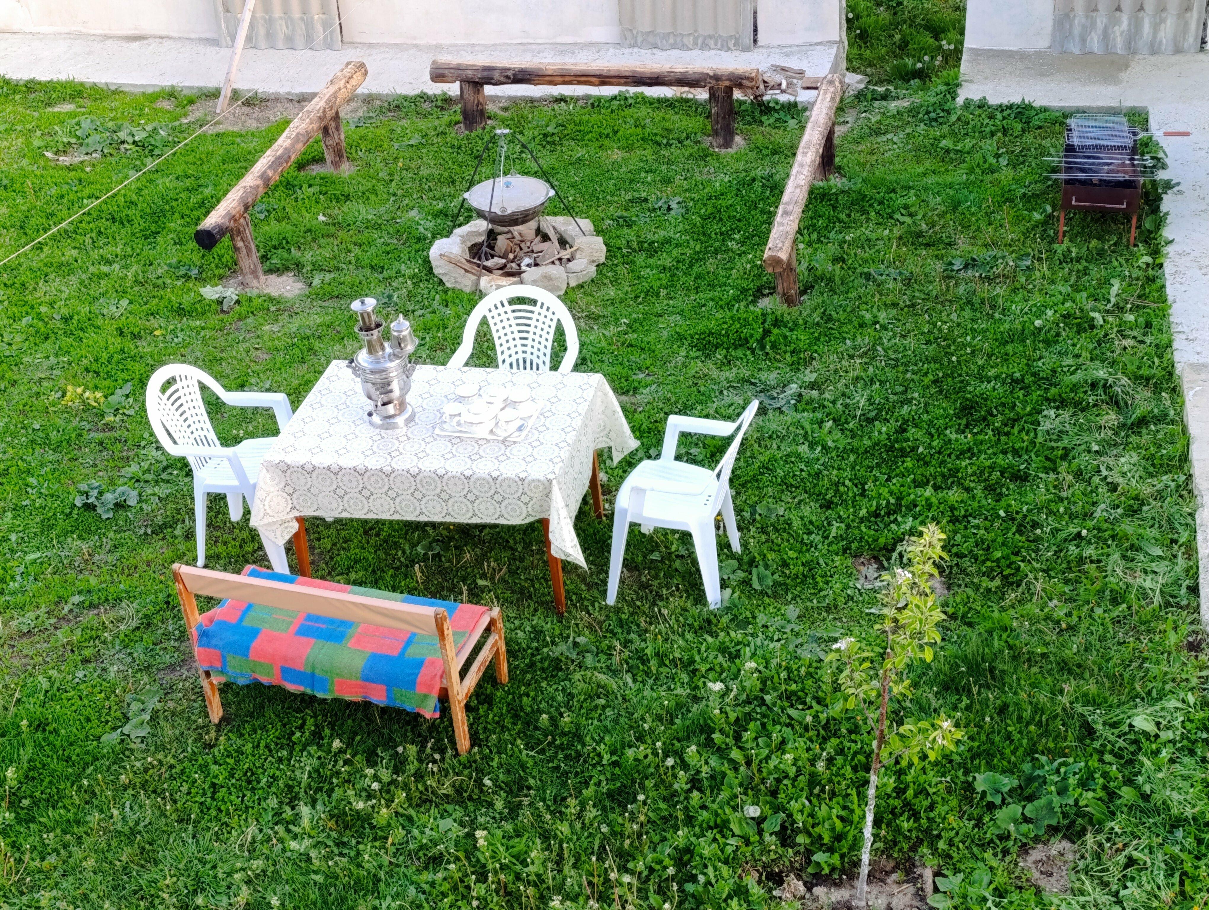 Дом с собственным бассейном