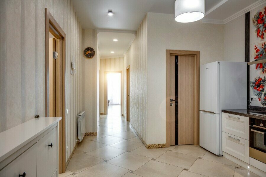 Апартаменты-студия с видом на море