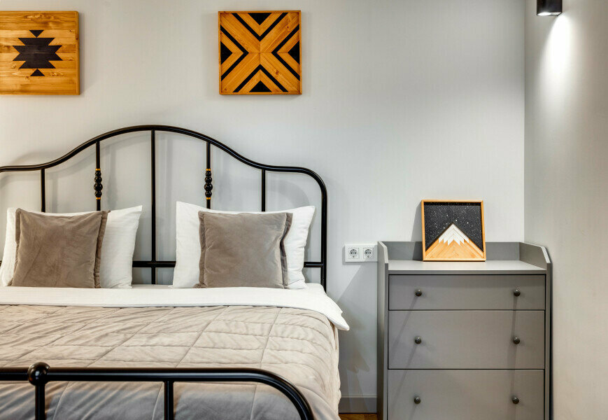 5С  Лофт Делюкс а первом этаже