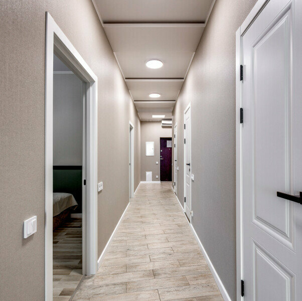 40 Апартаменты в современно ЖК с открытым бассейном