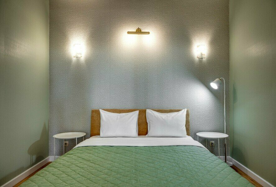 11 Апартаменты с видом во двор