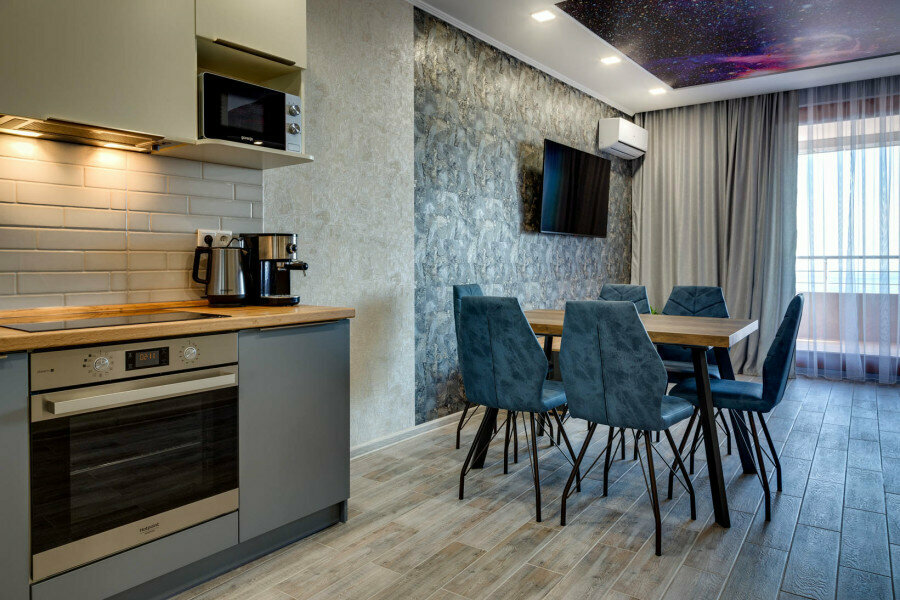 Апартаменты с видом на море