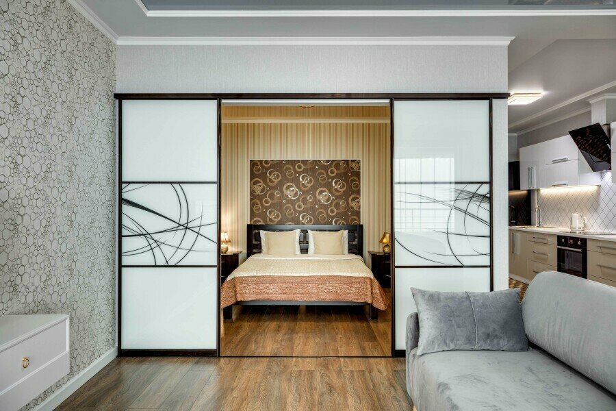 Апартаменты с видом на море