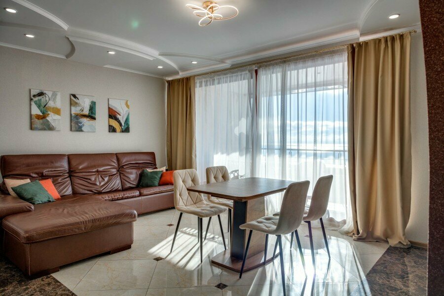 143  Апартаменты  на 7 этаже с видом на море