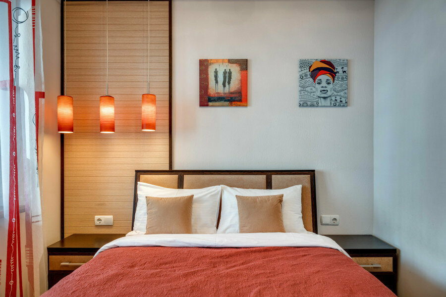 Апартаменты    166  Люкс  с видом на горы Гурзуфа