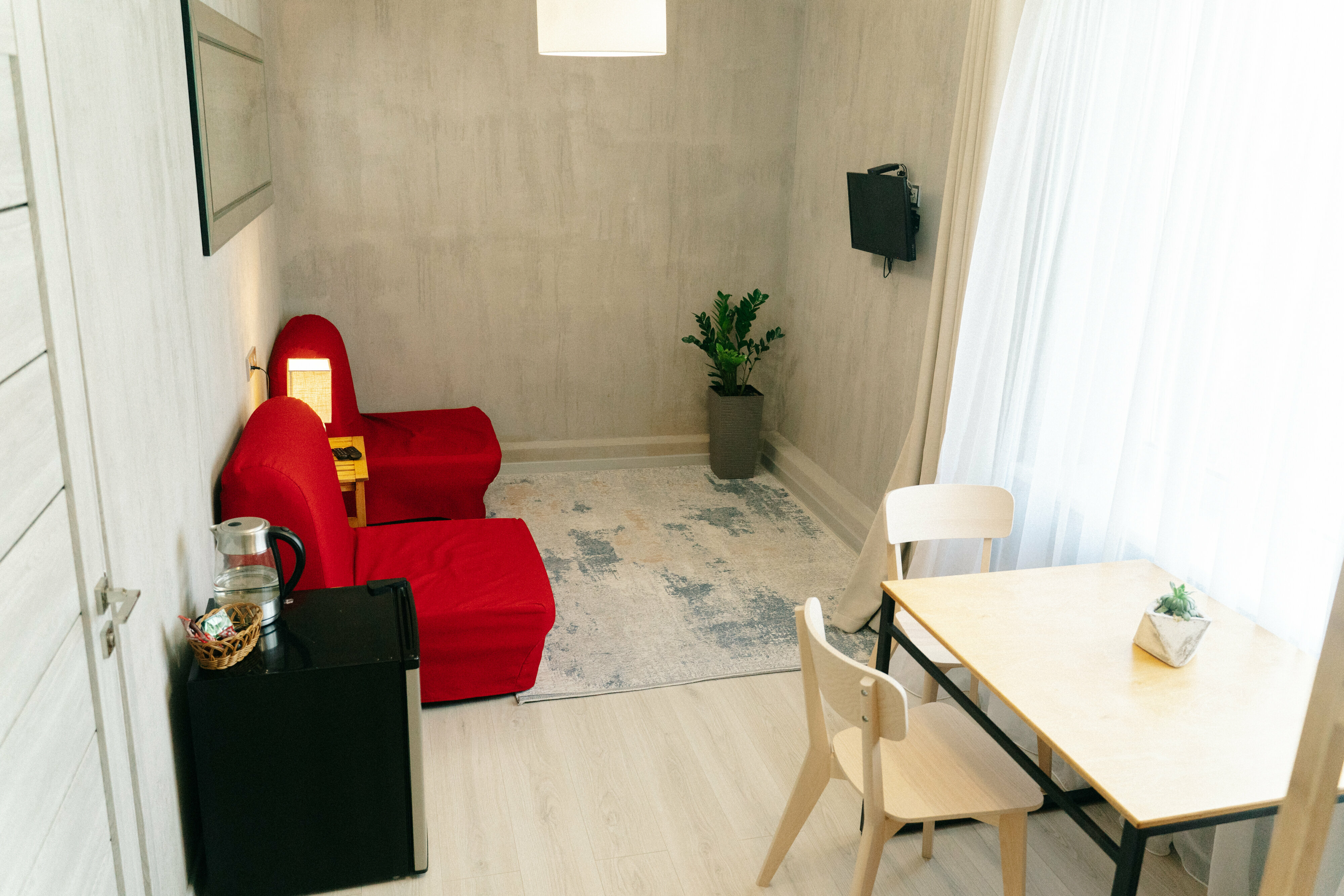 Люкс с 2 спальнями