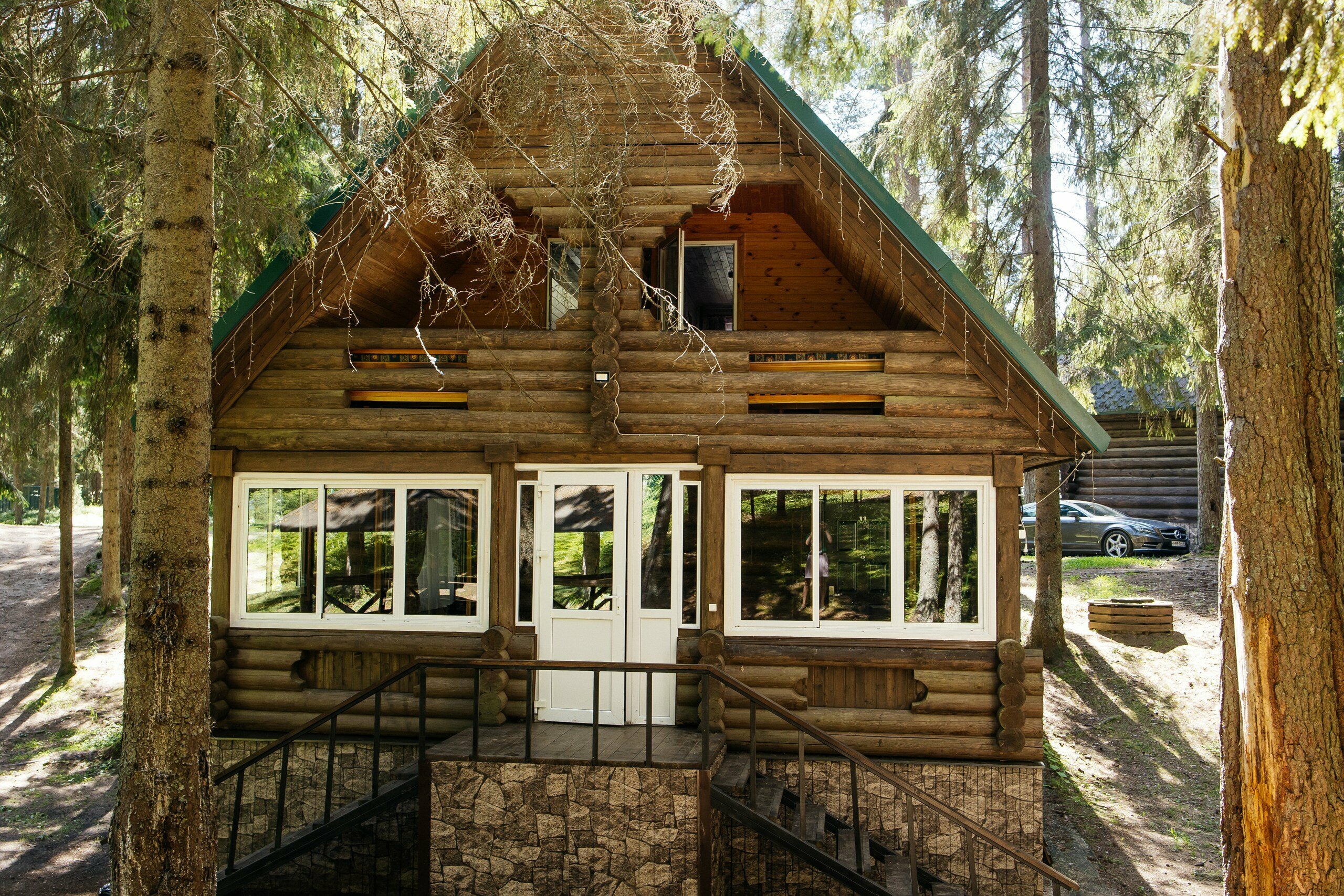 Дальняя заимка-1/2 рубленного деревянного дома