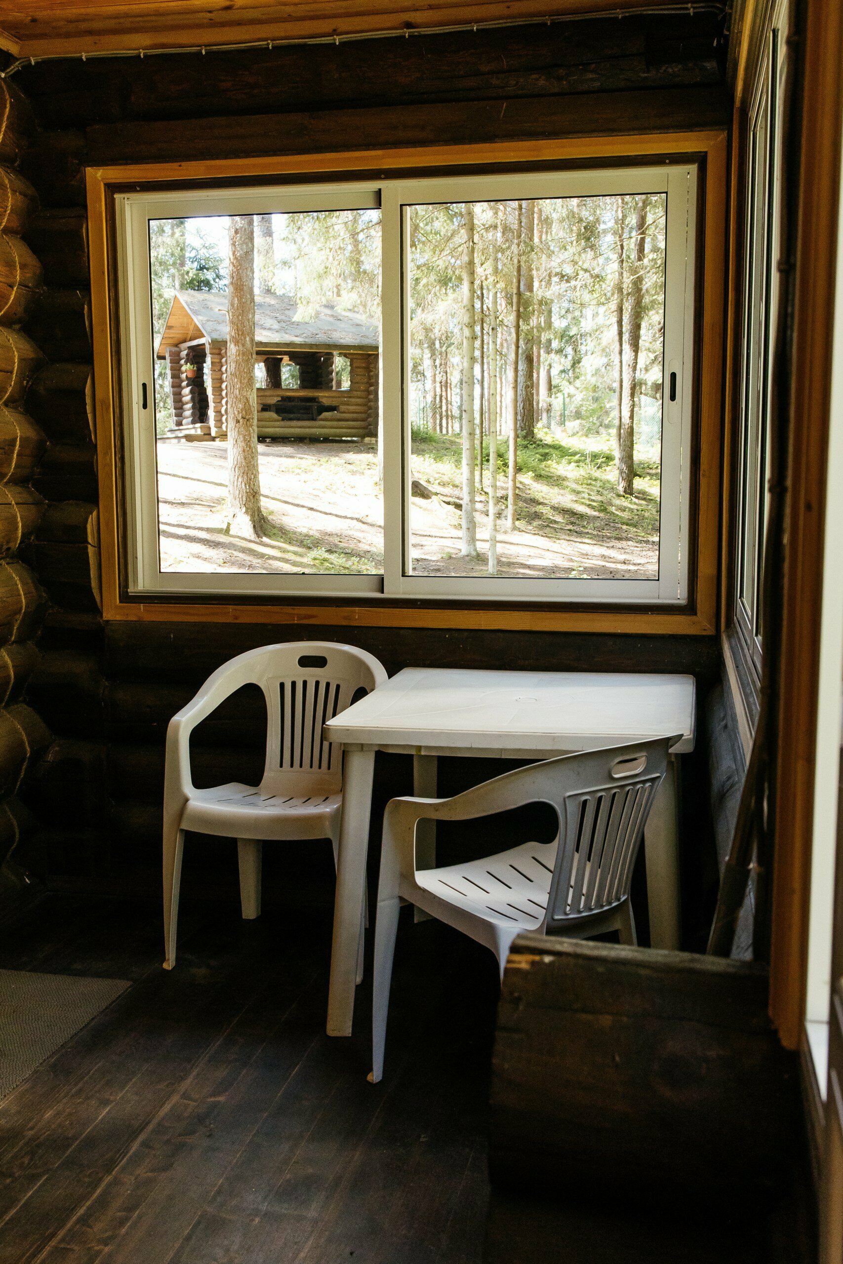 Дальняя заимка-1/2 рубленного деревянного дома