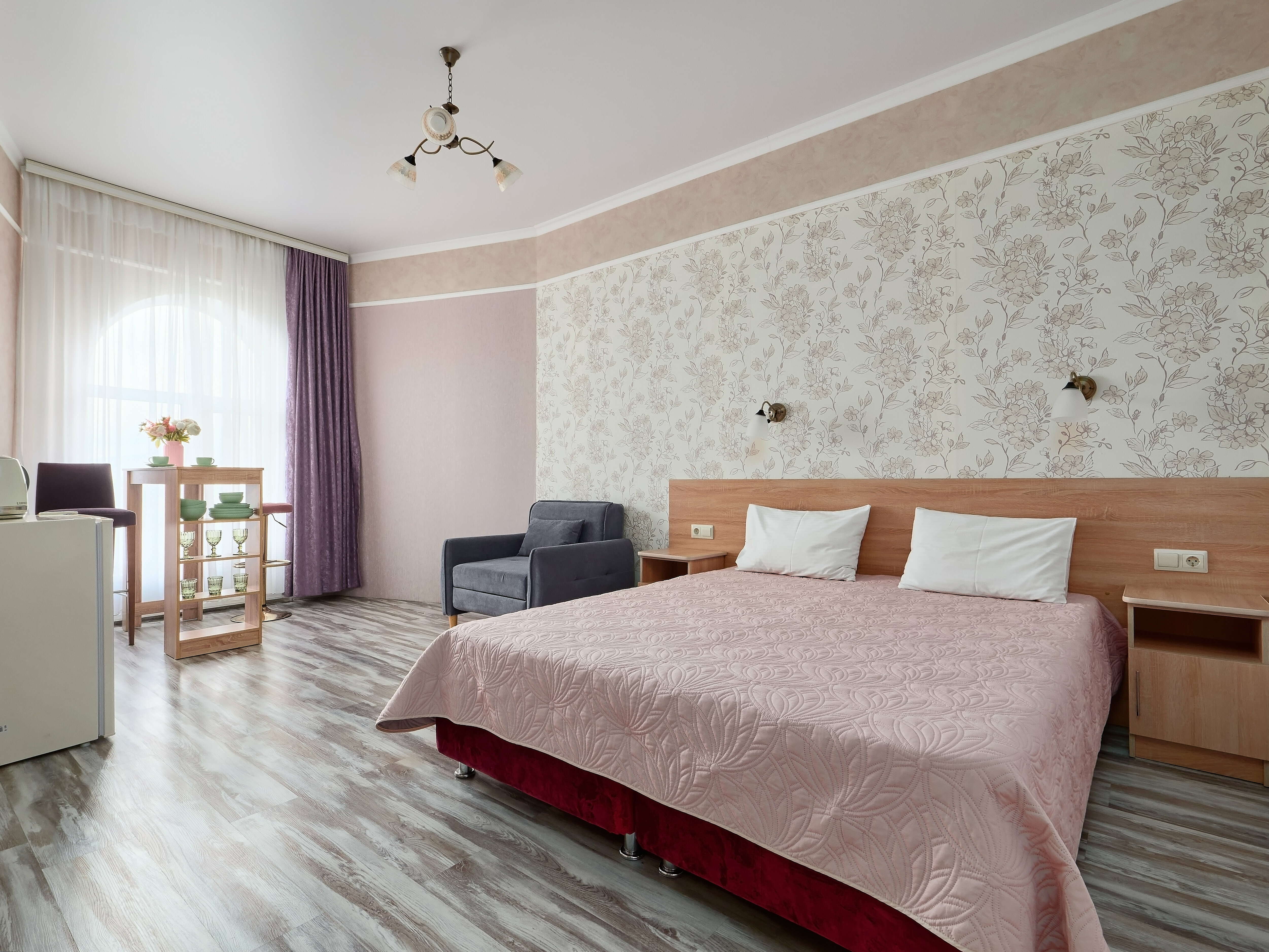 Стандартный четырехместный номер