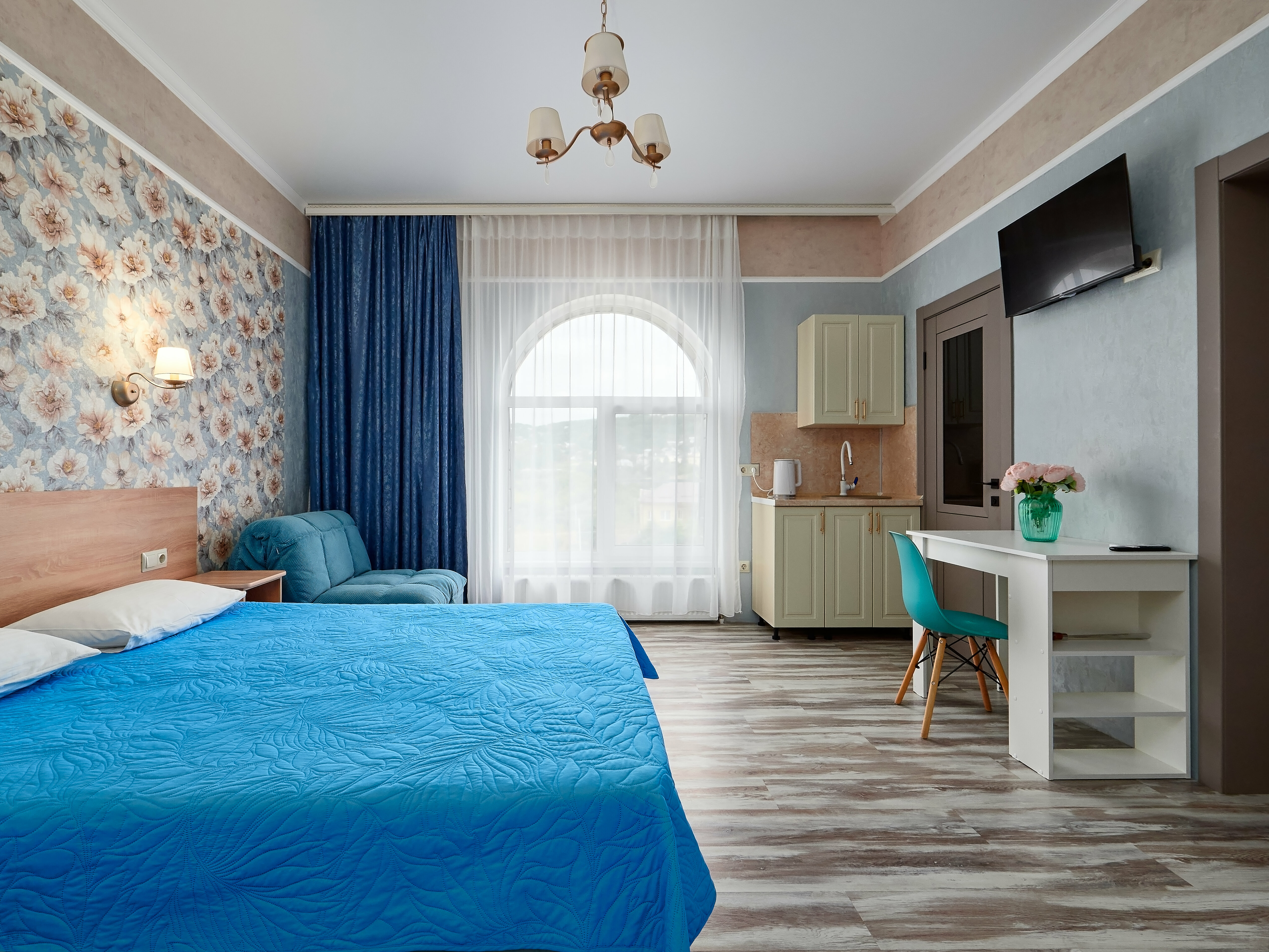 Стандартный четырехместный номер