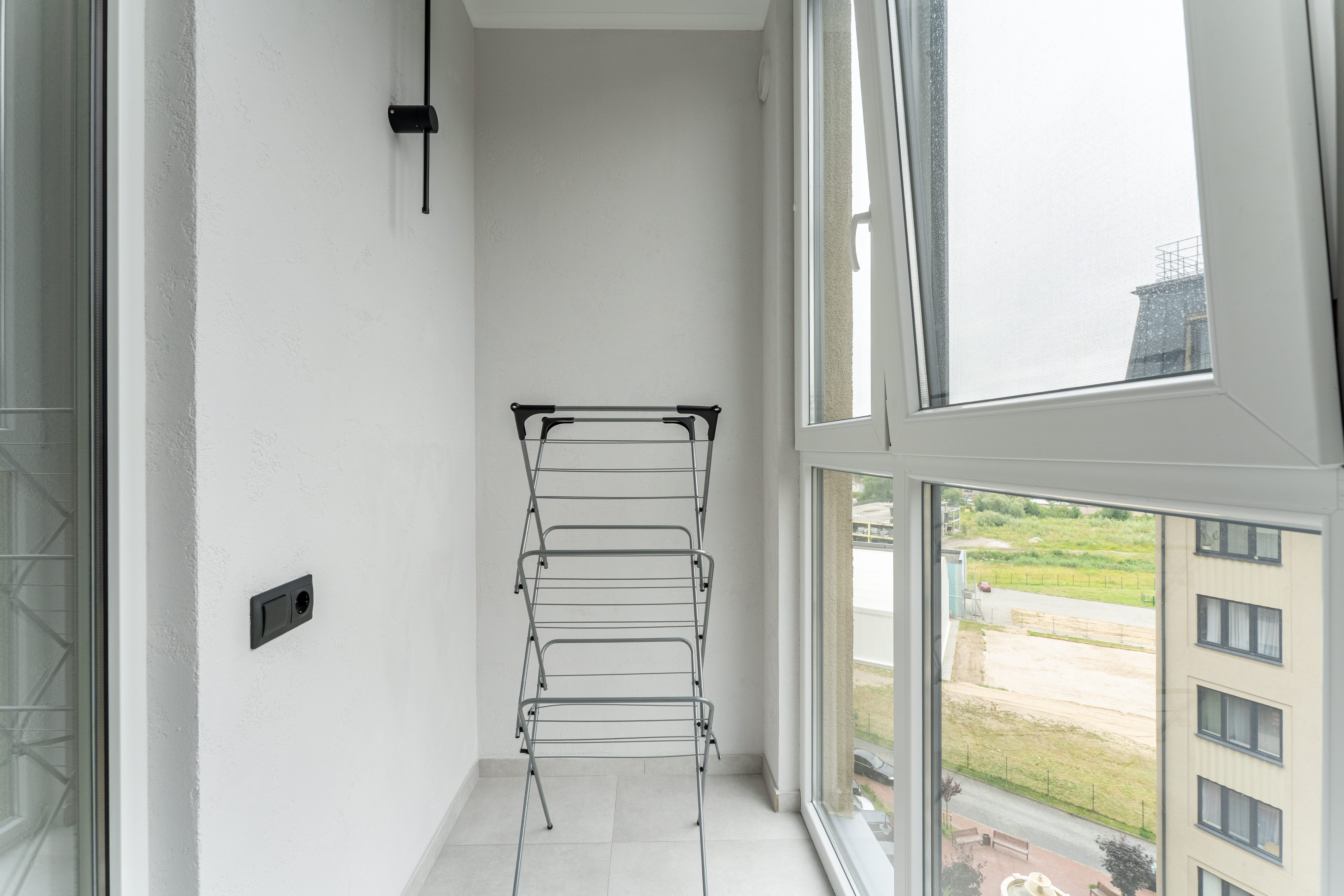 Четырехместный номер с балконом