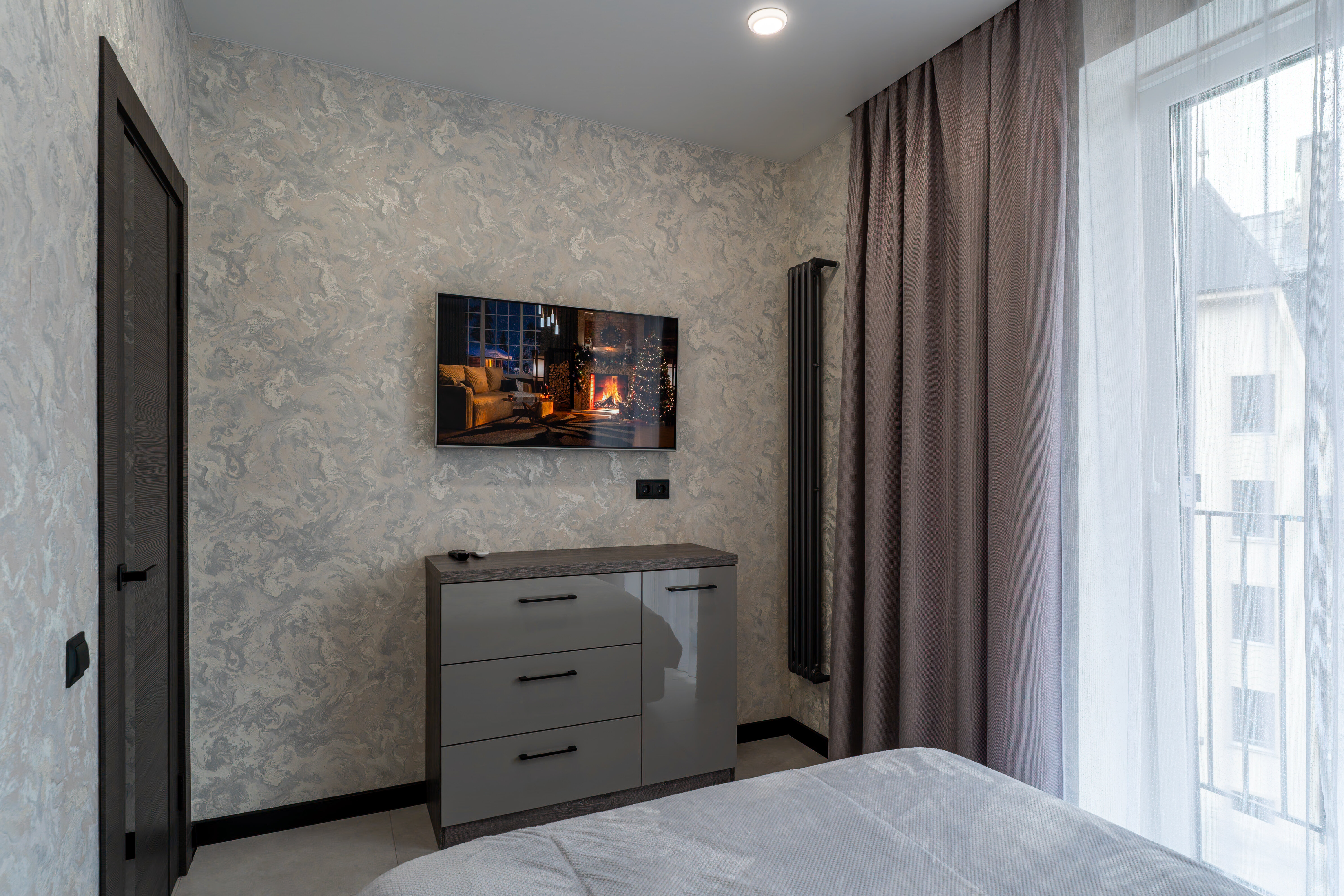 Четырехместный номер с балконом