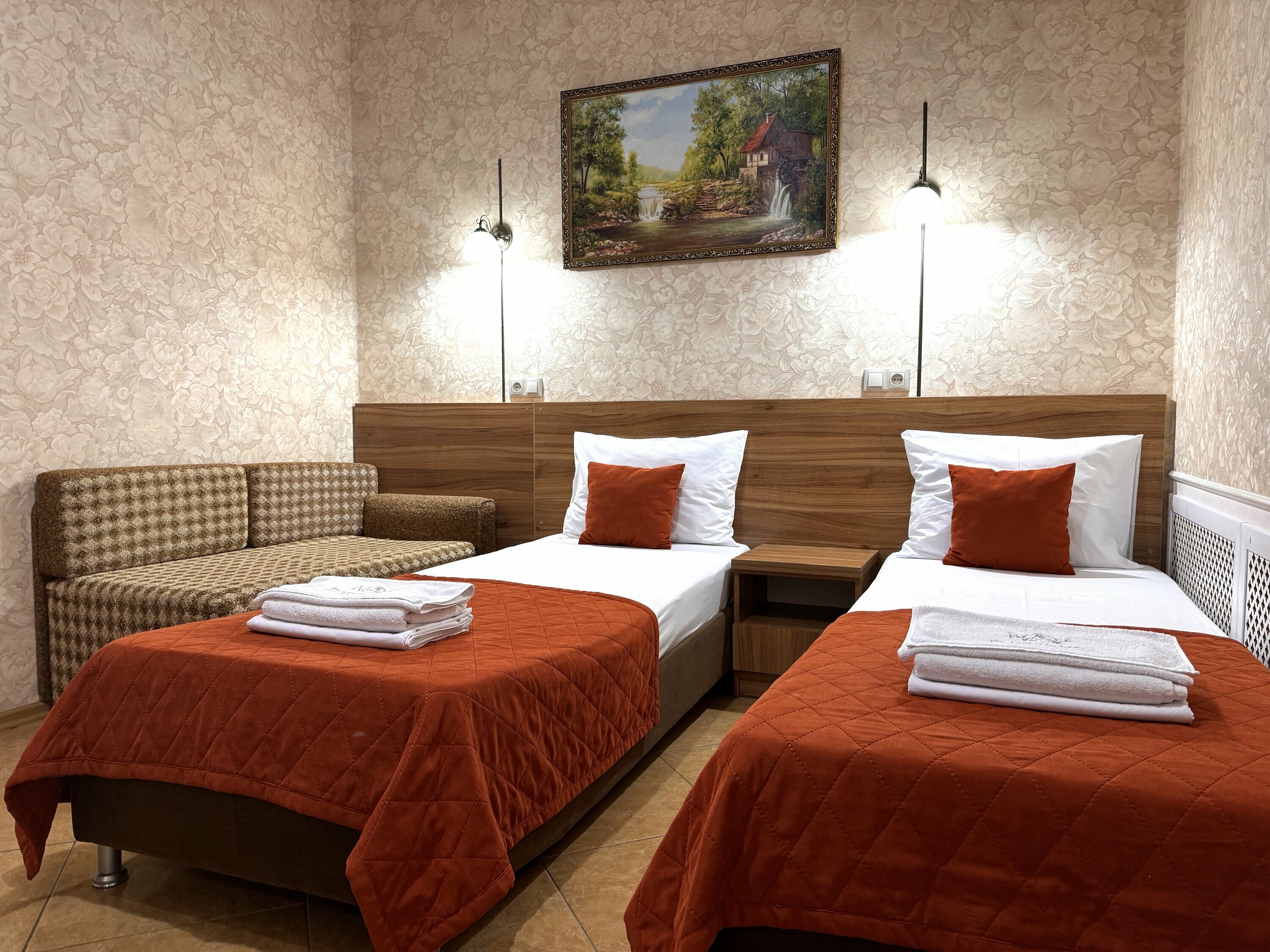 Семейный номер-студия