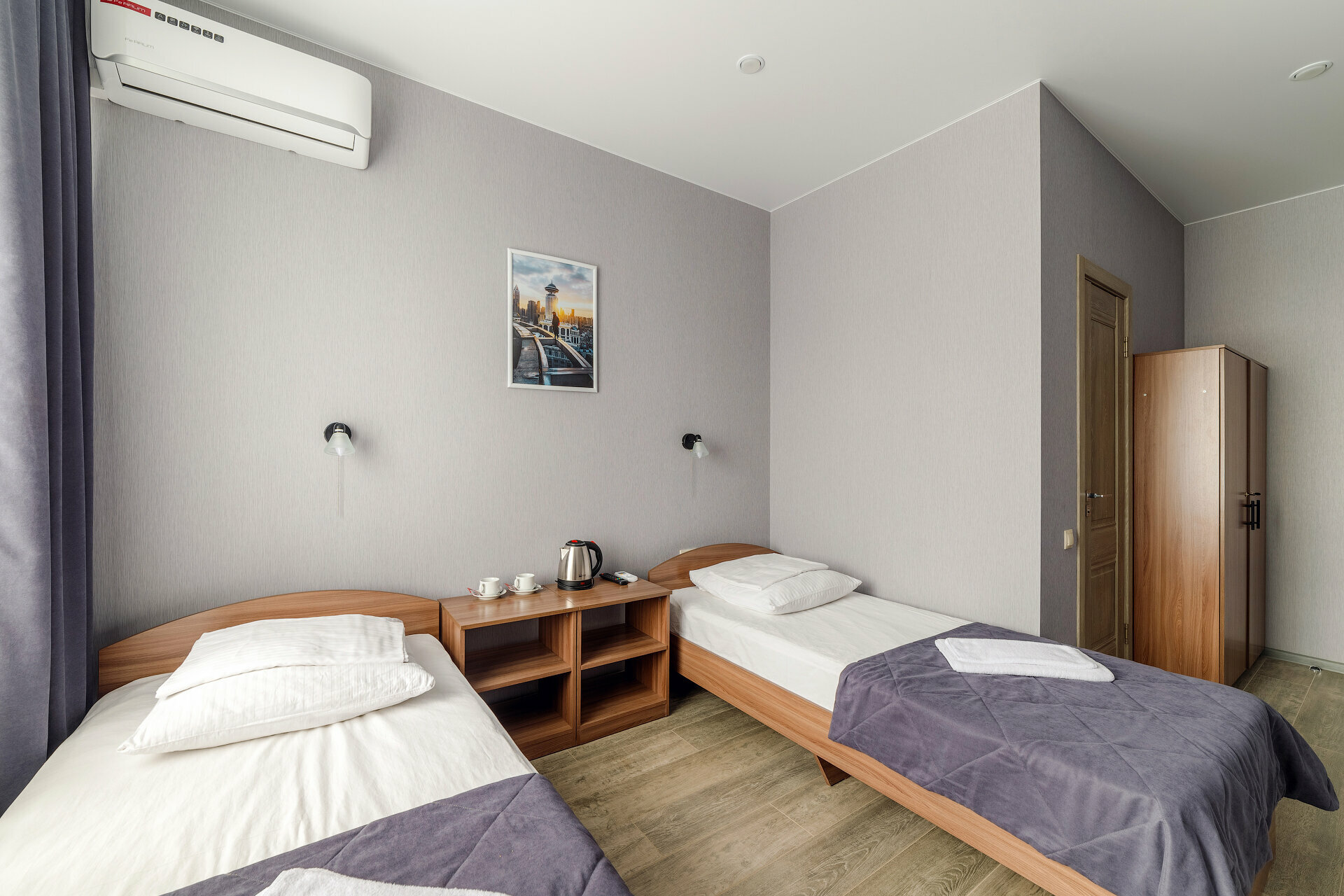 Двухместный номер с 2 отдельными кроватями