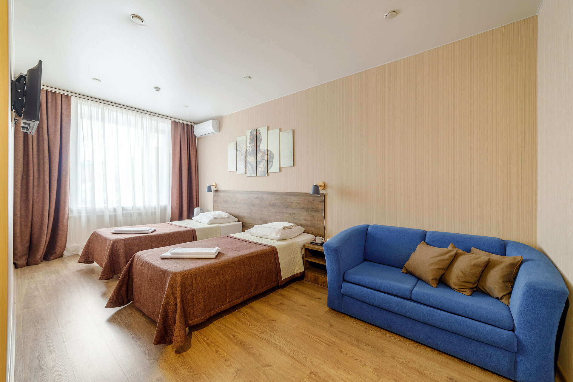 Стандартный трехместный номер