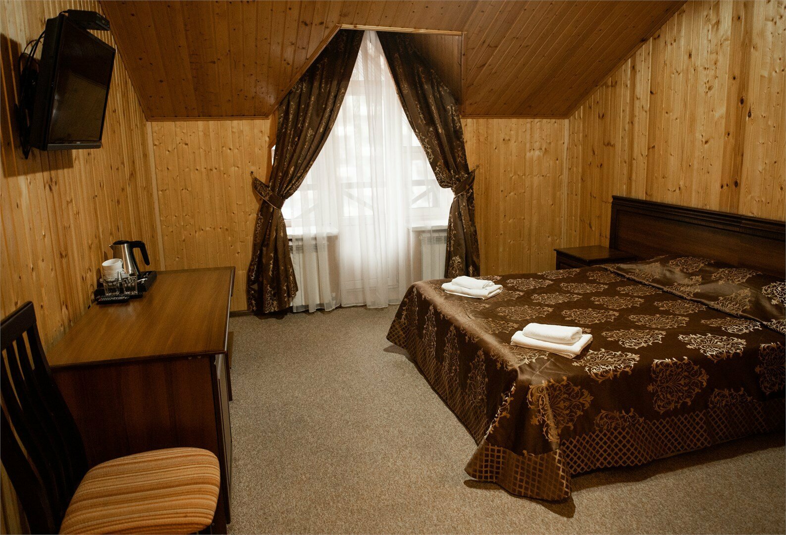 Стандартный двухместный номер с 1 кроватью