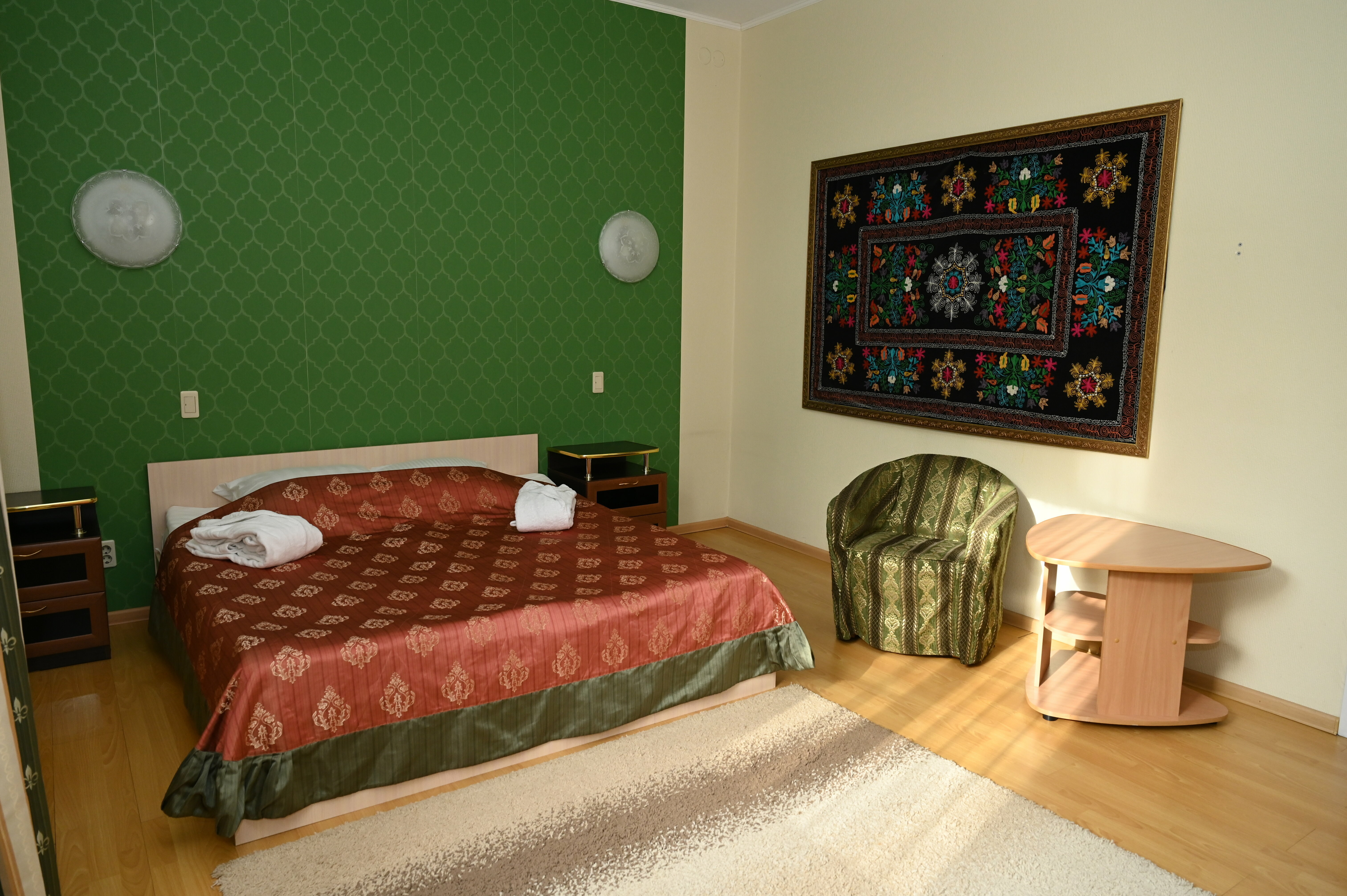 Двухместный улучшенный