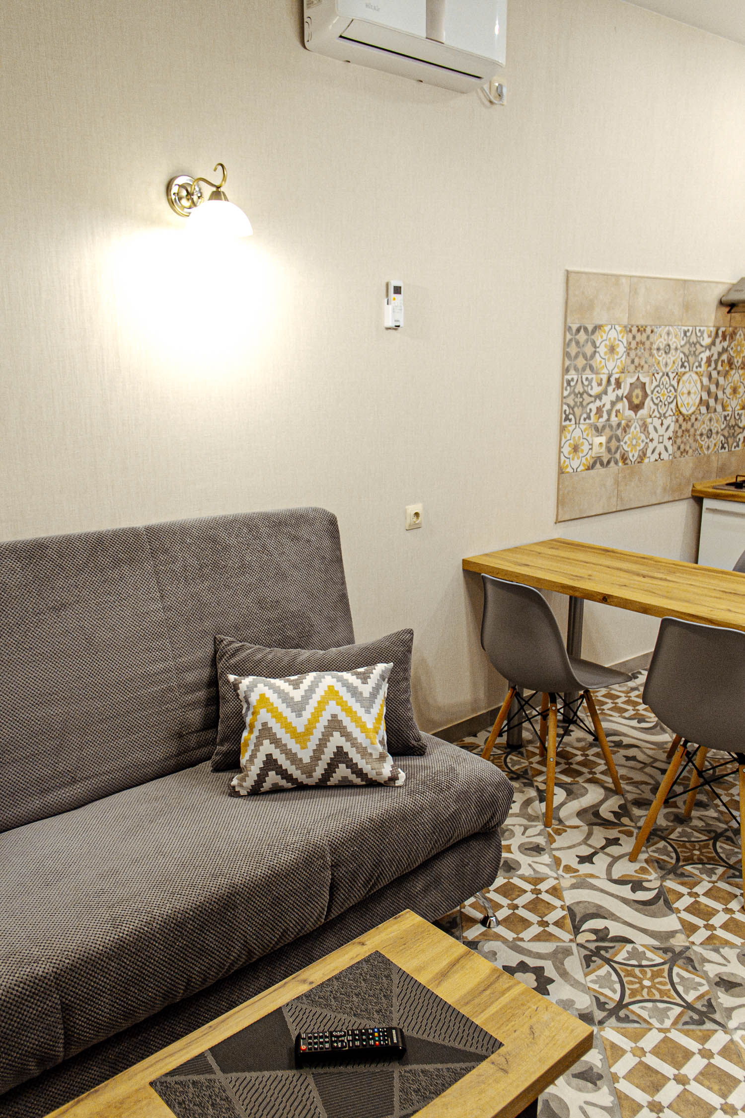 Люкс с балконом