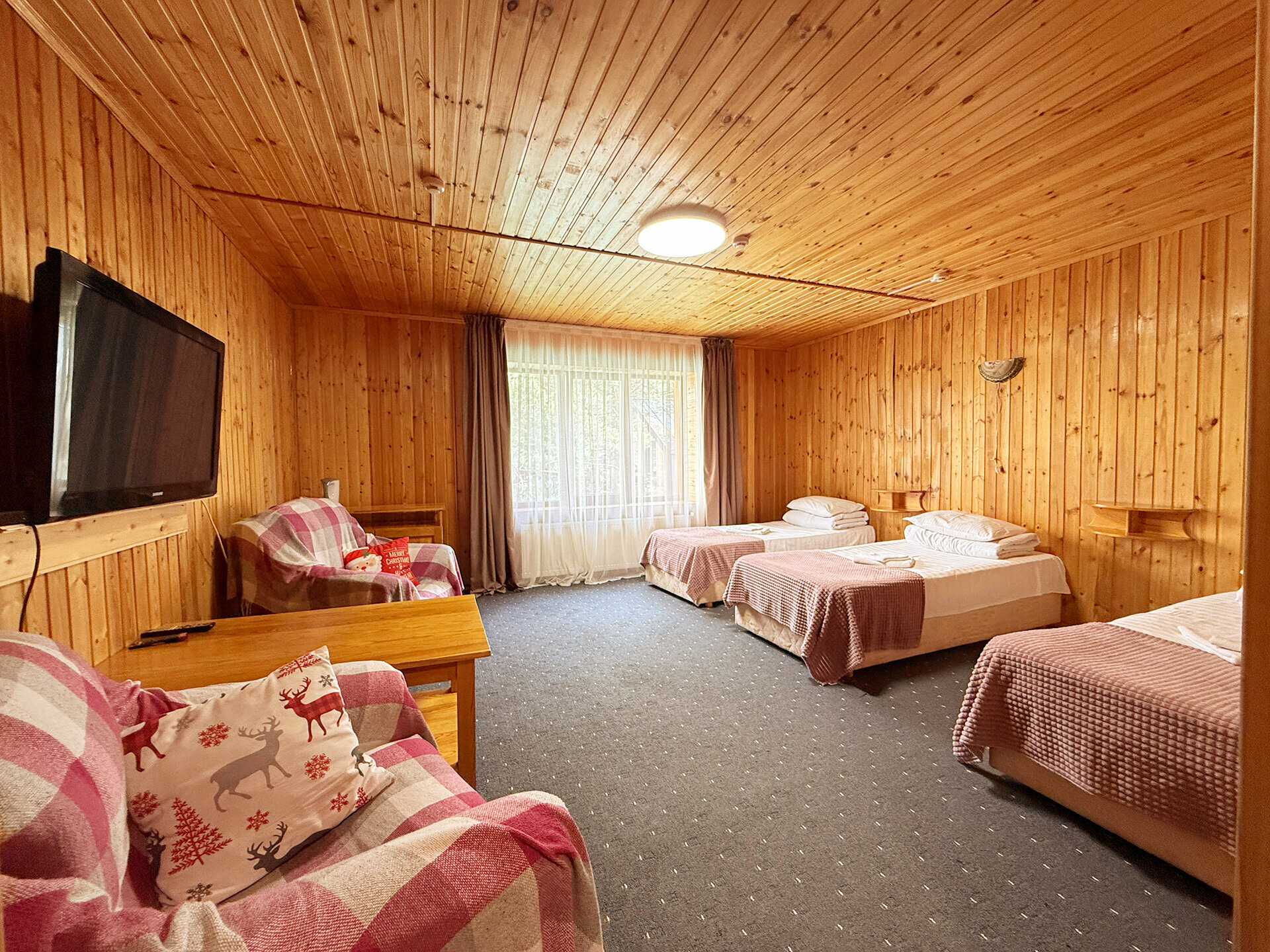 Трехместный номер