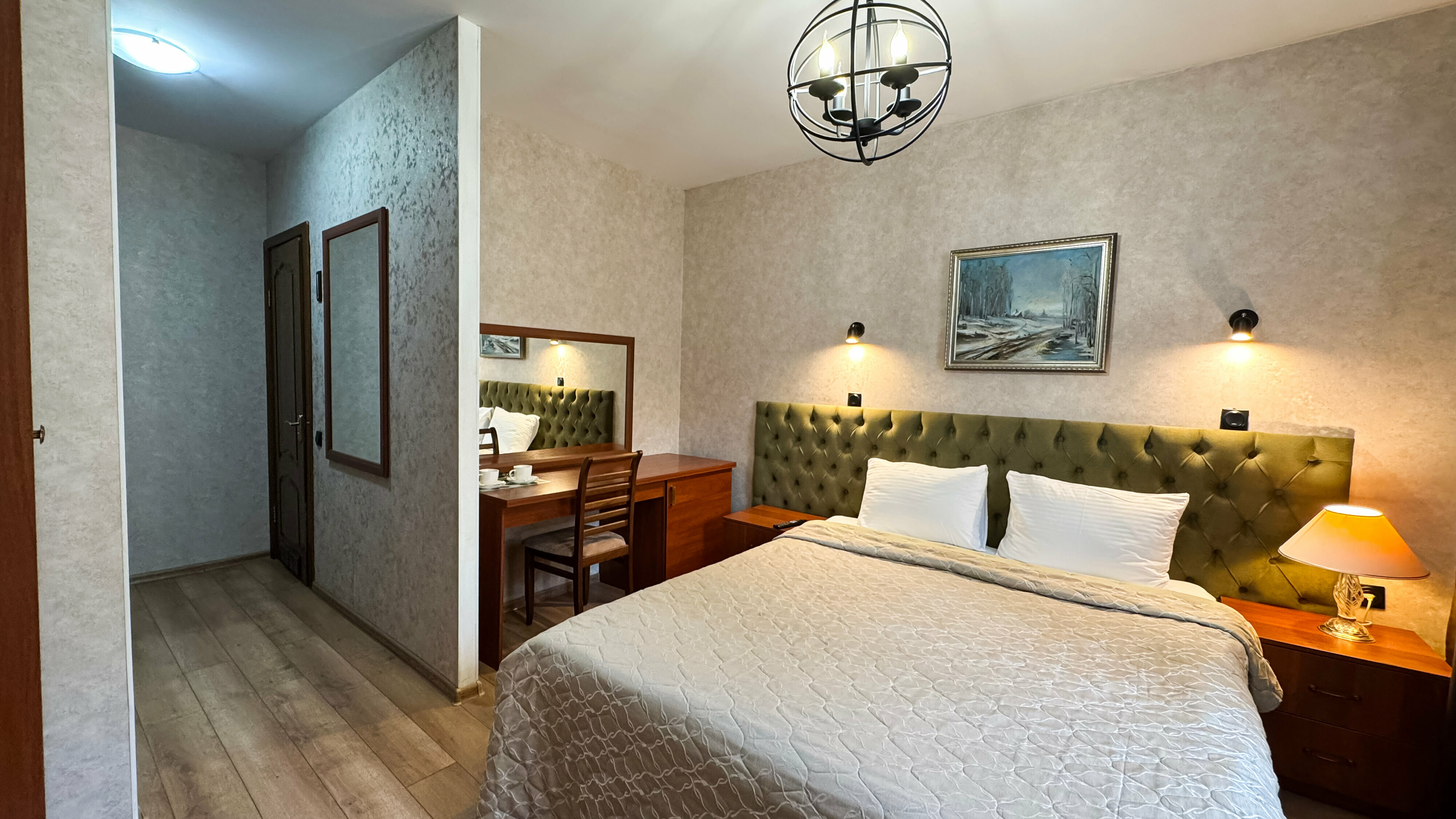 Двухместный номер с 1 кроватью или 2 отдельными кроватями и хорошим видом