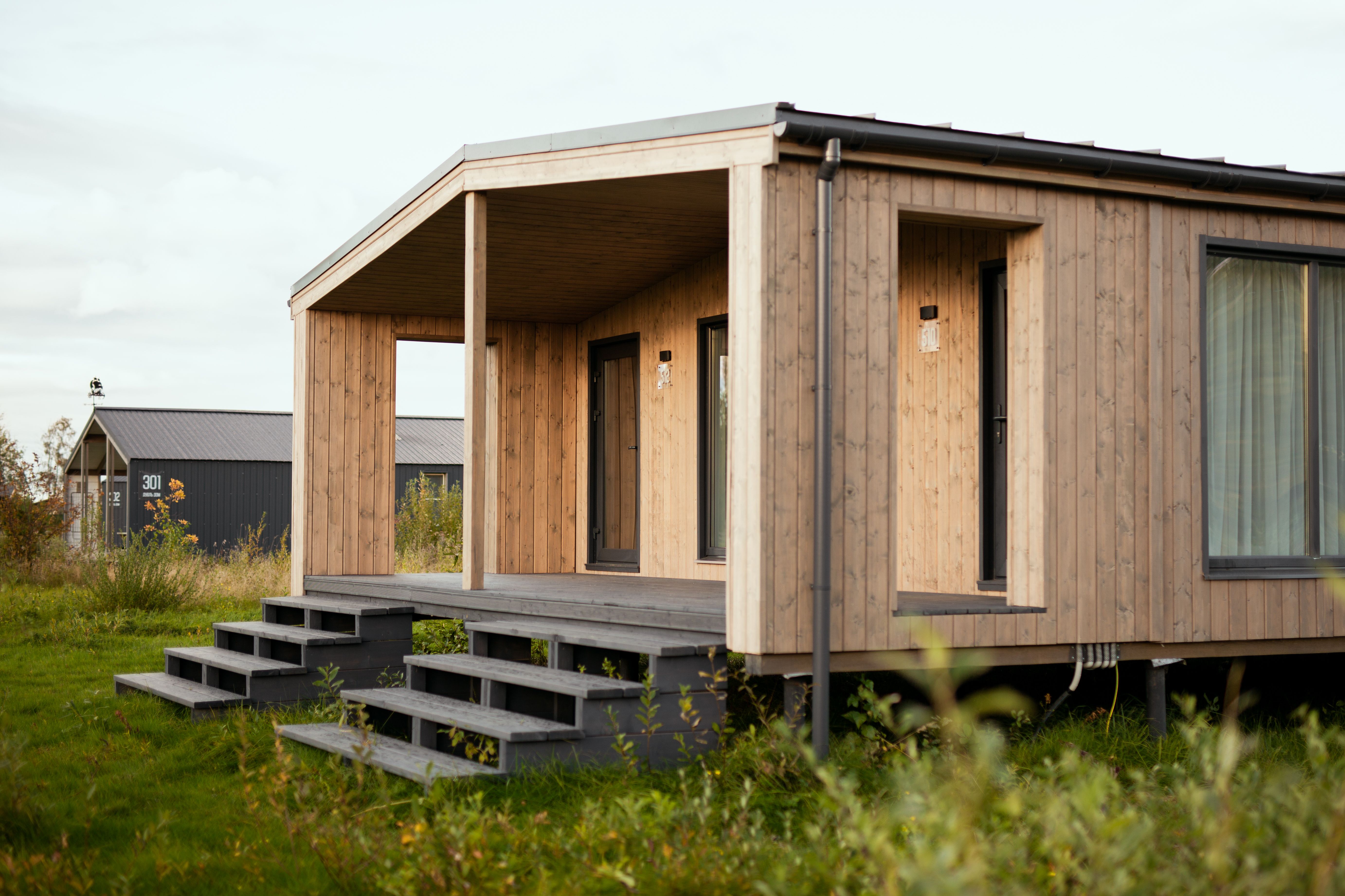 Семейный номер с террасой