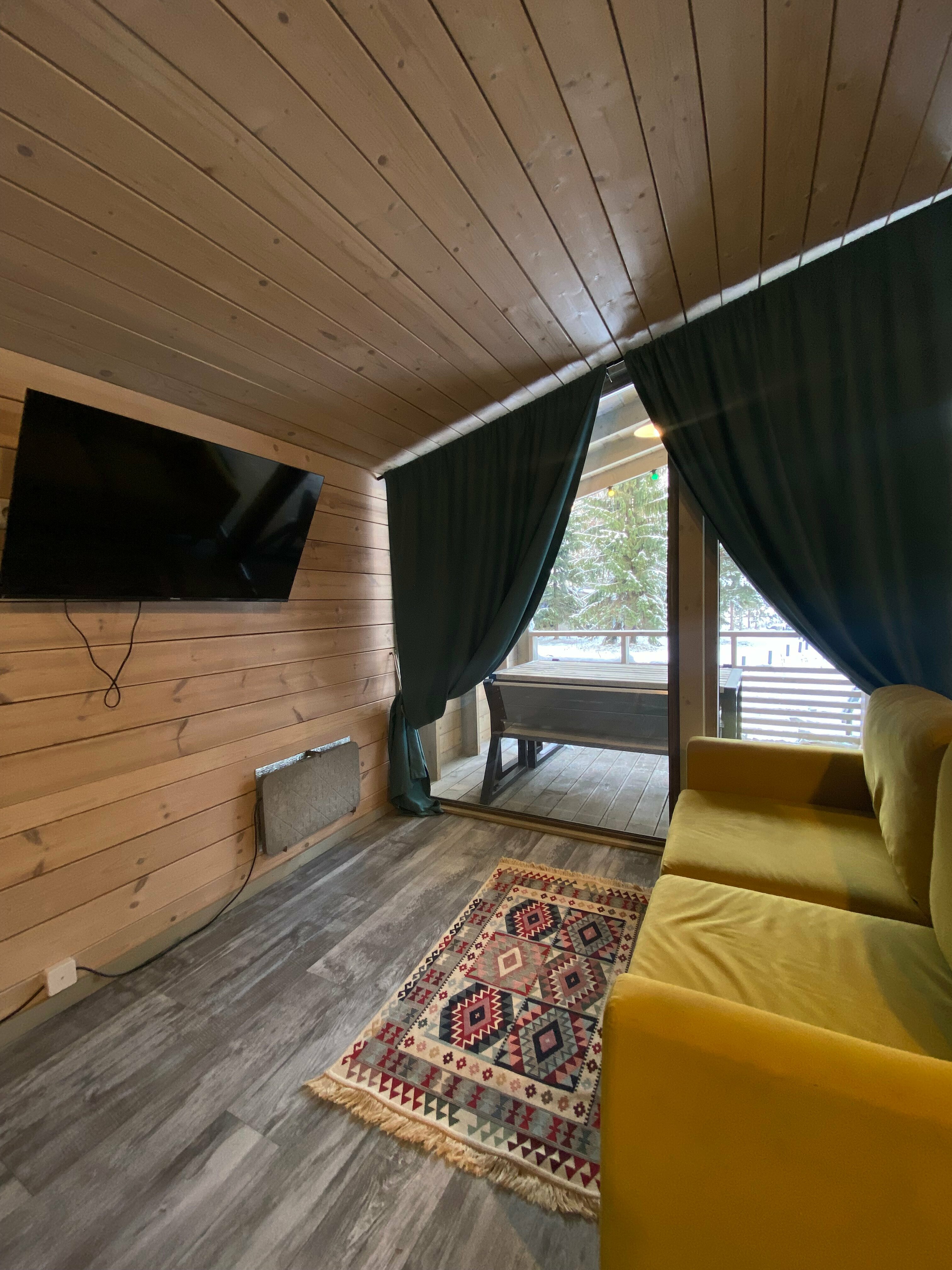 Коттедж с купелью