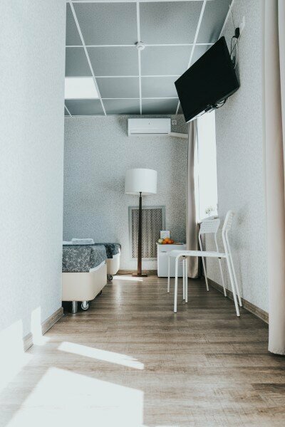 Двухместный номер с 2 отдельными кроватями