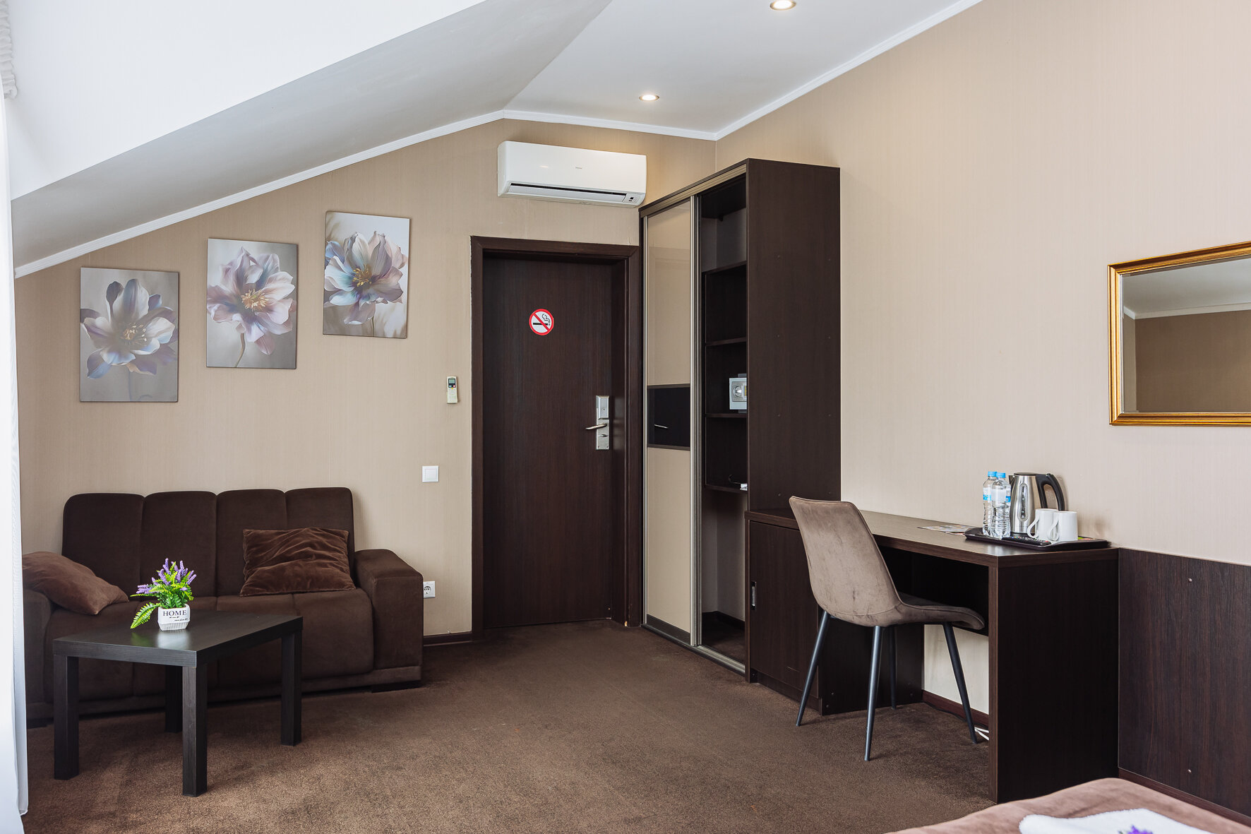 Большой двухместный номер с 1 кроватью