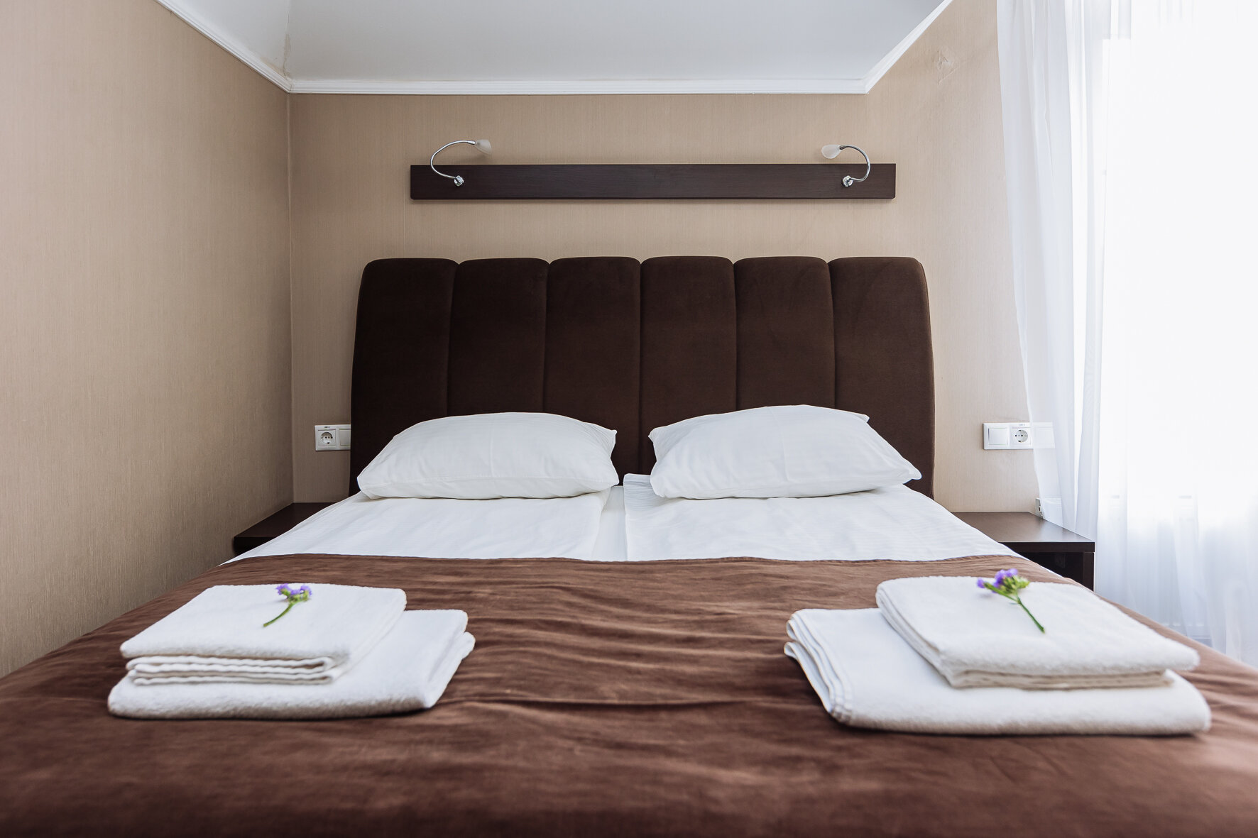 Большой двухместный номер с 1 кроватью