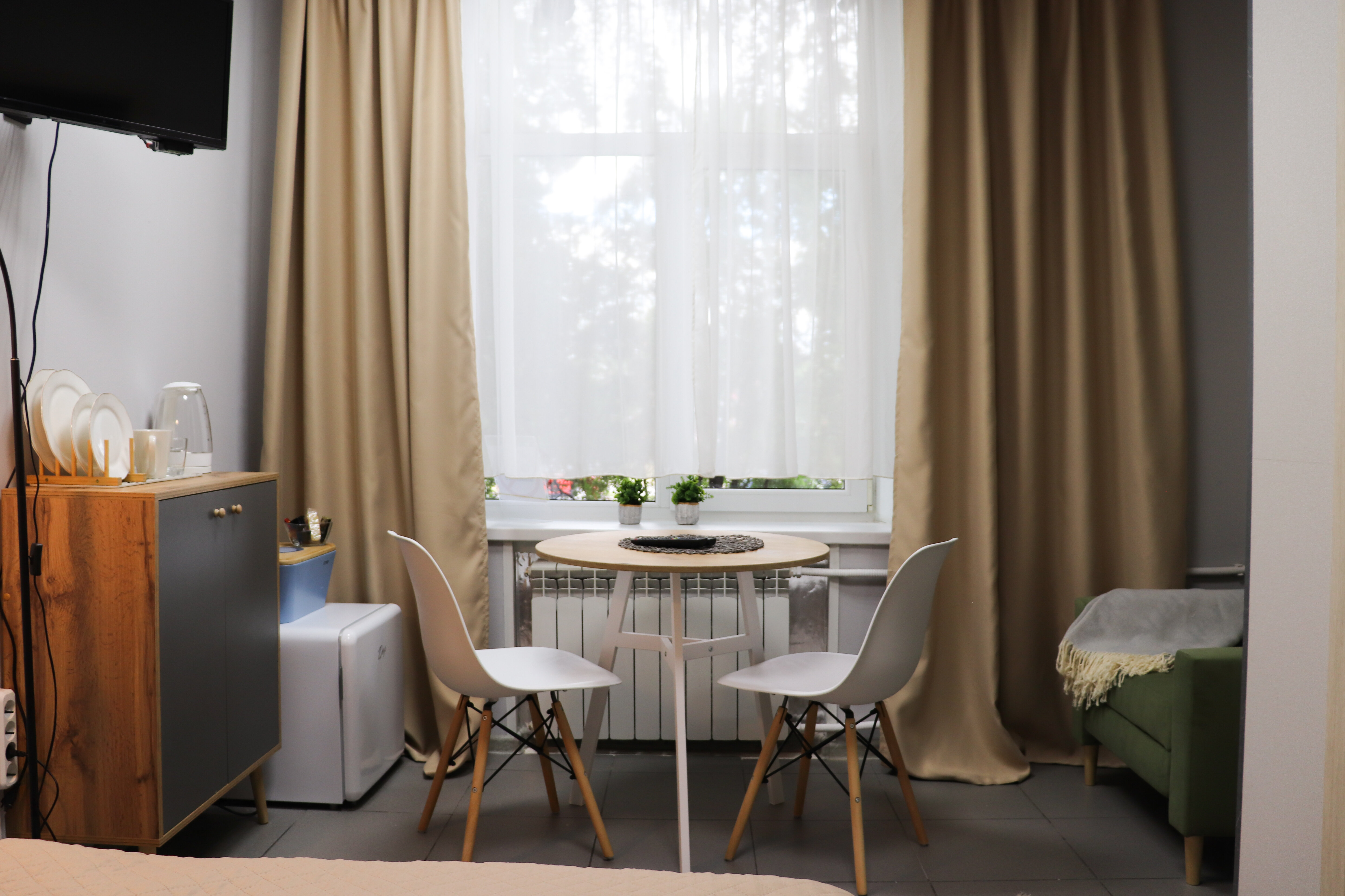 Двухместный номер с видом на озеро