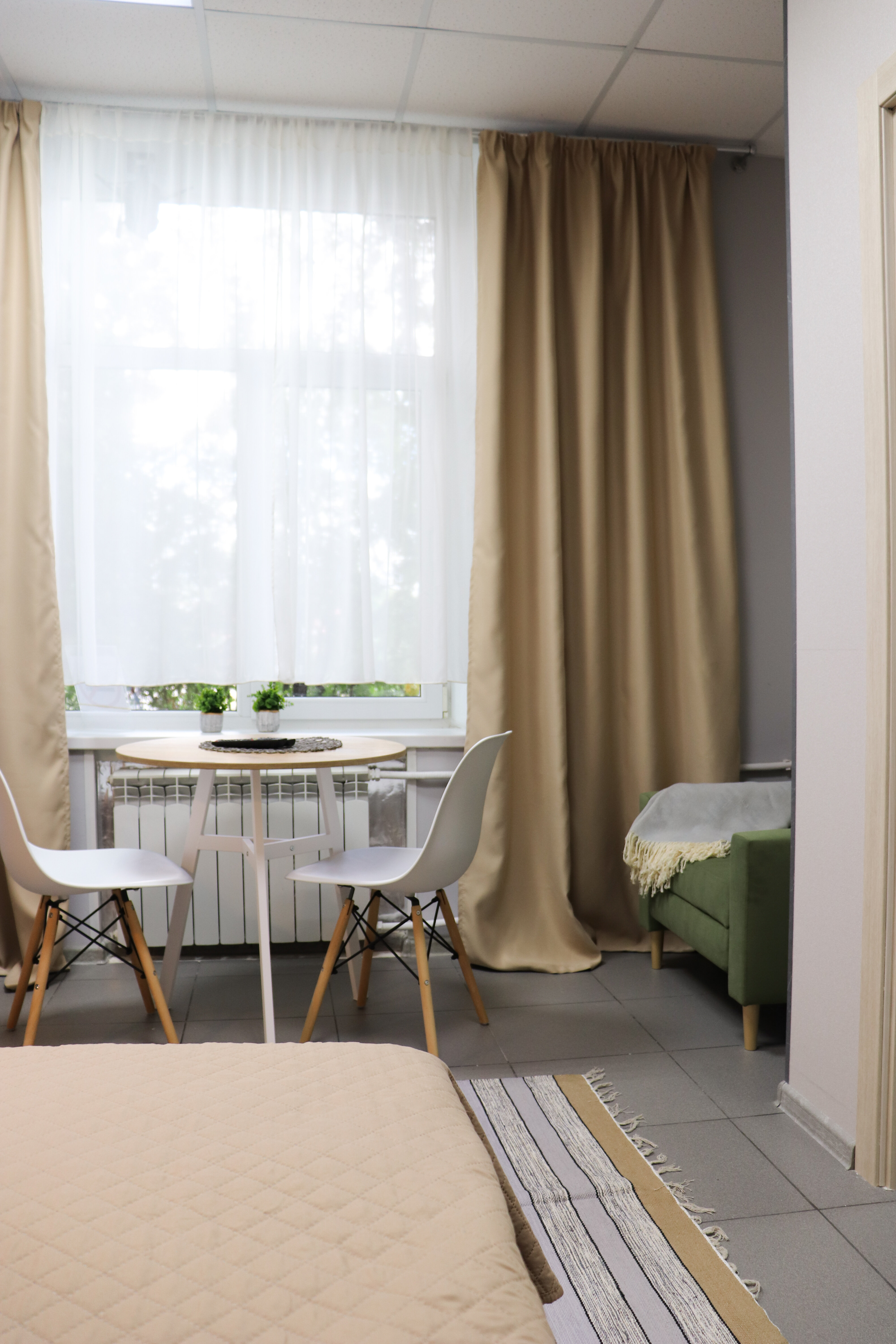 Двухместный номер с видом на озеро