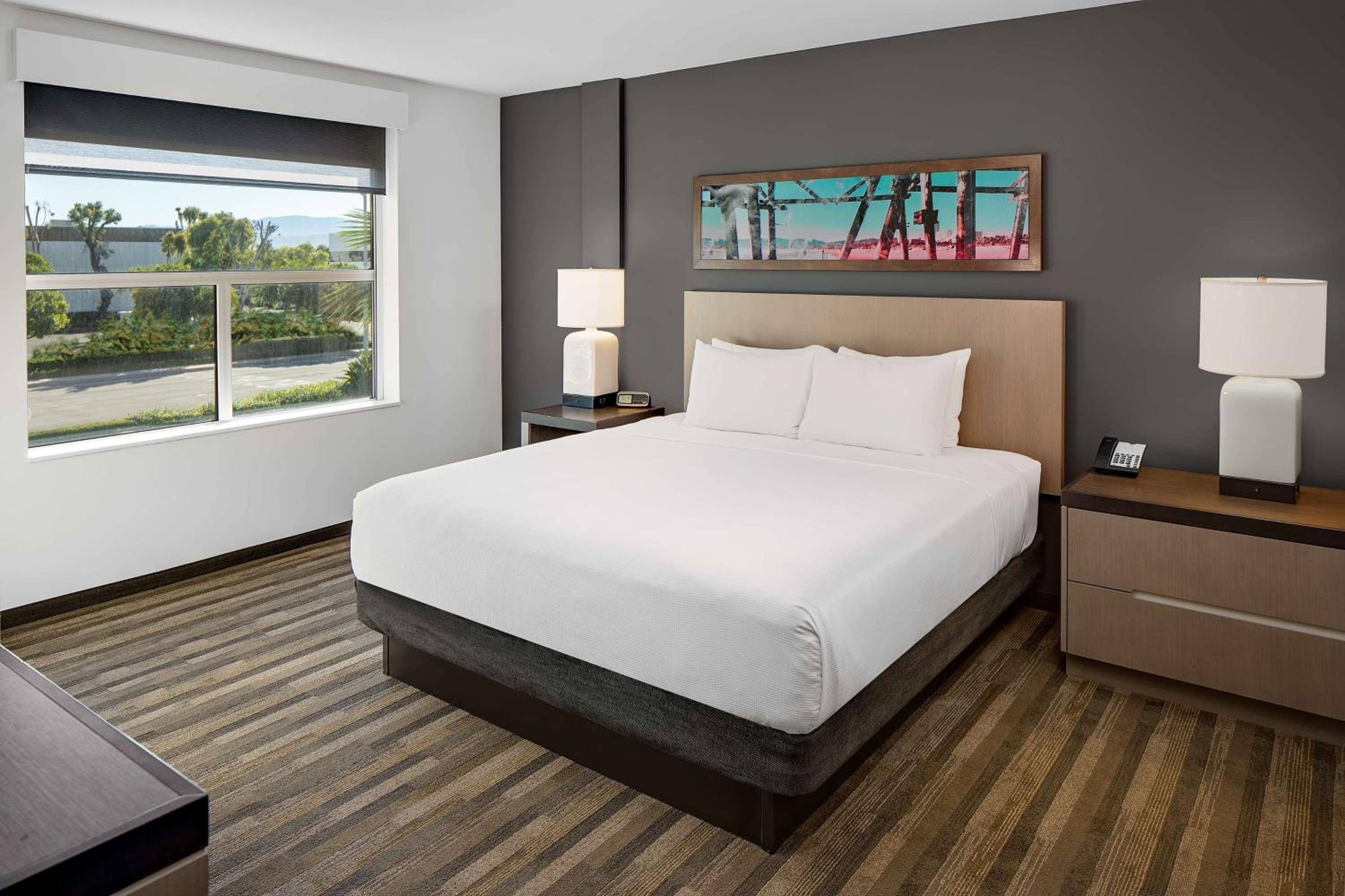 One-Bedroom Fitness Suite