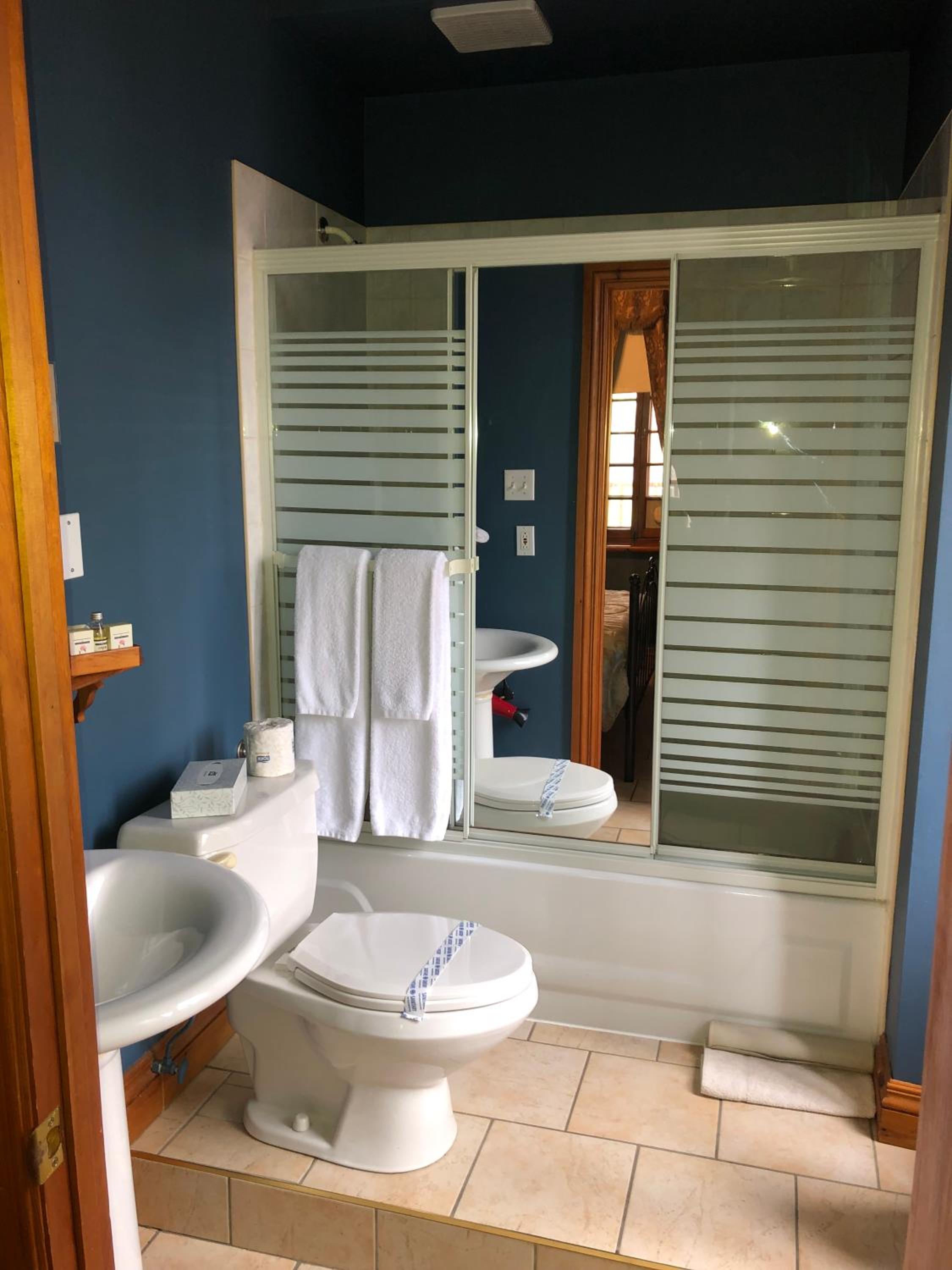 Suite with Fireplace