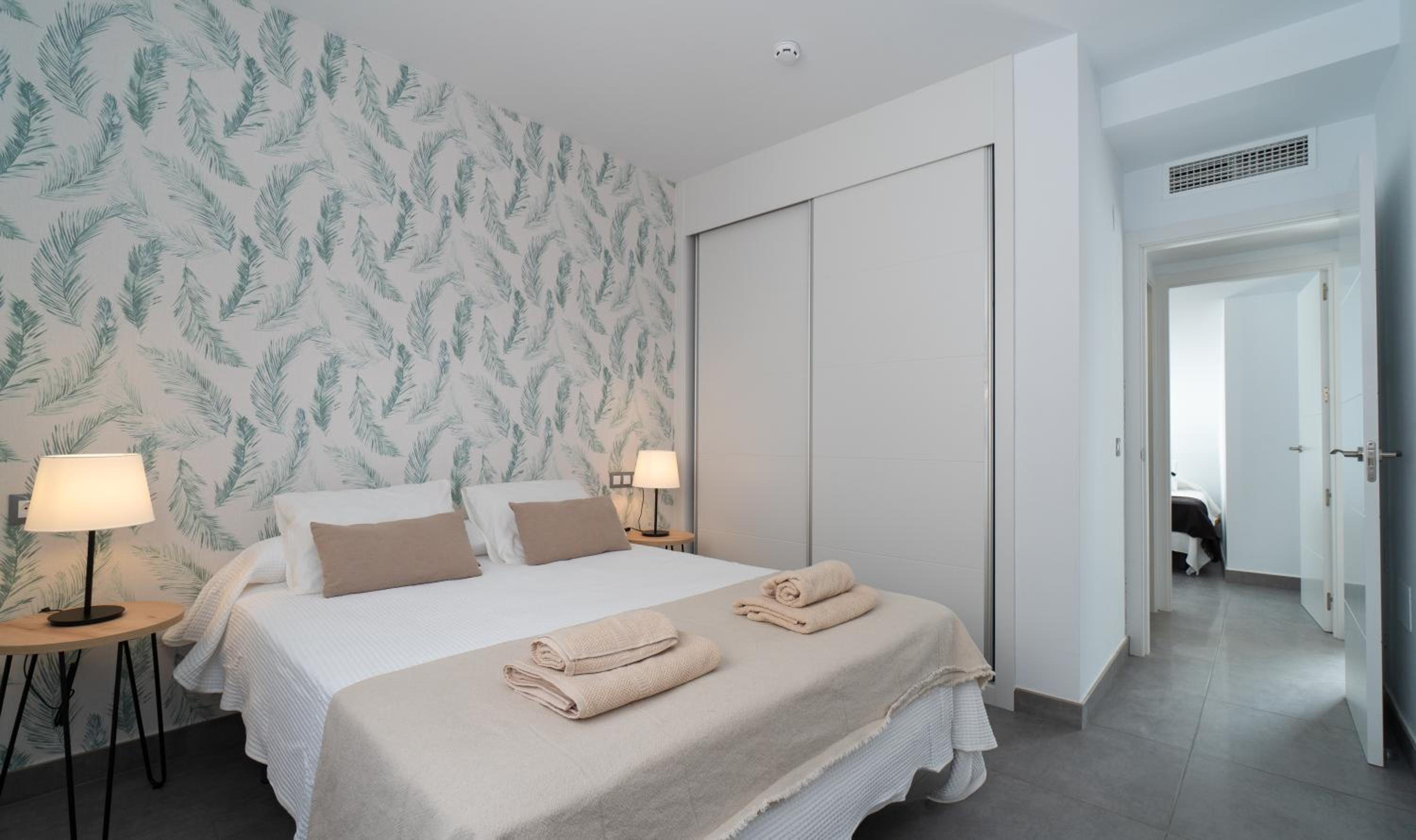 Two-Bedroom Penthouse Apartment with Sea View