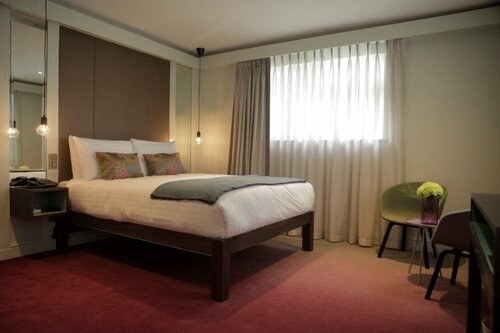 Deluxe Double Room в Отель The Chapter Hotels - Lancaster Gate