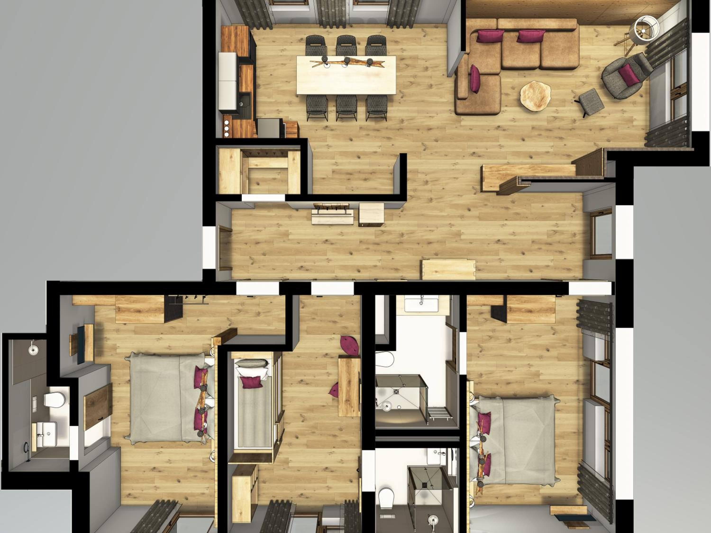Exclusive Apartment