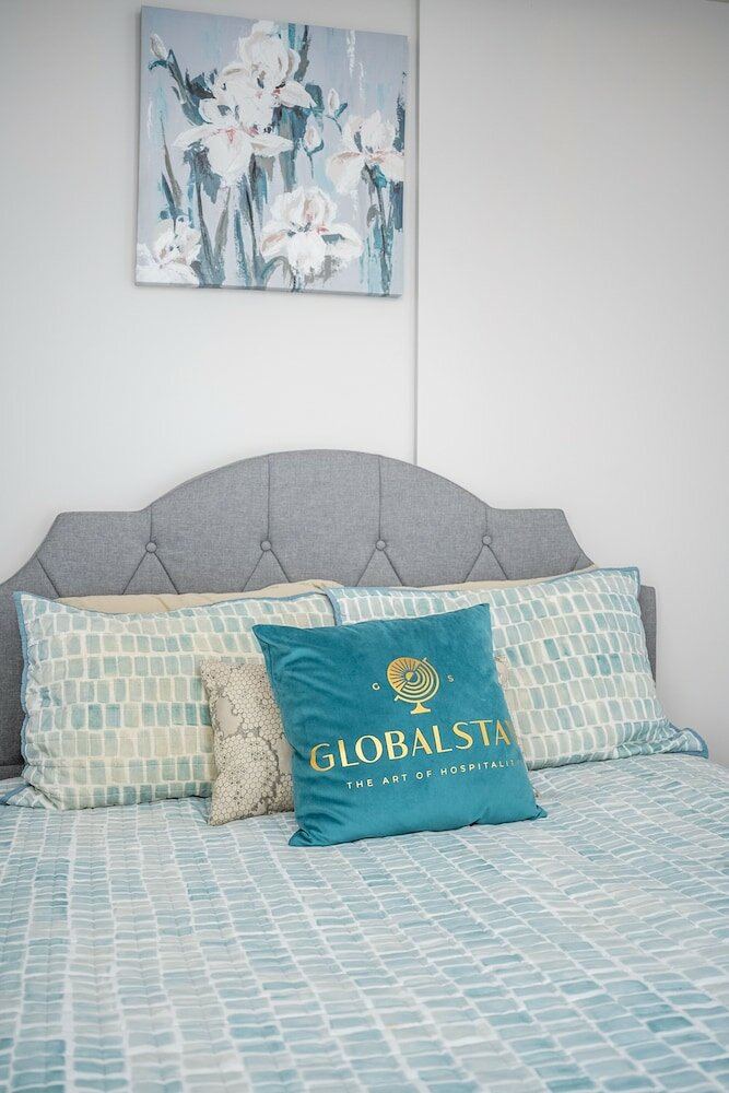 Family Apartment, Multiple Beds, Kitchen, City View